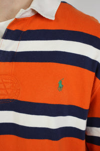 Ralph Lauren (rugby) polo shirt met lange mouw - L/XL