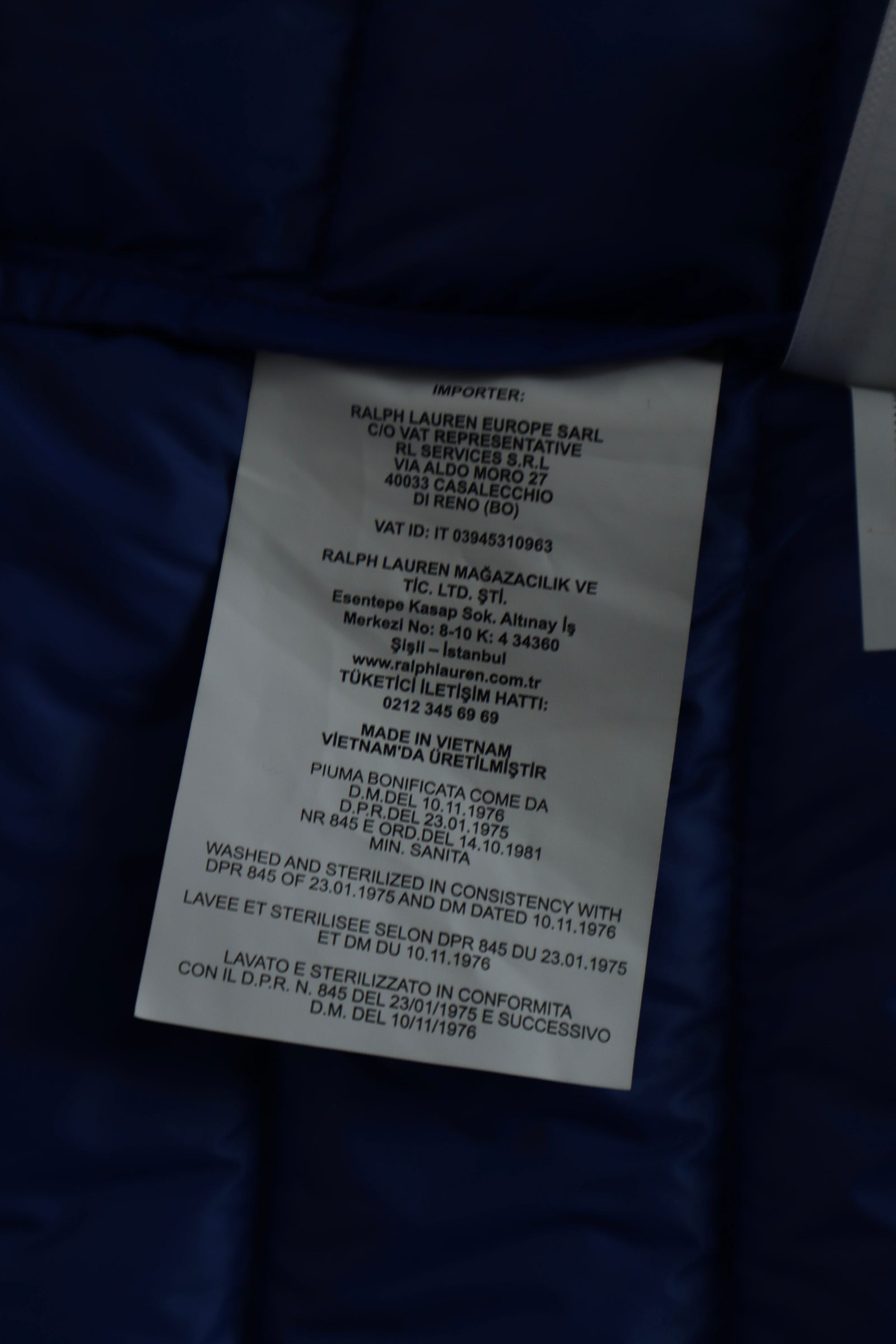 Ralph Lauren bodywarmer - M