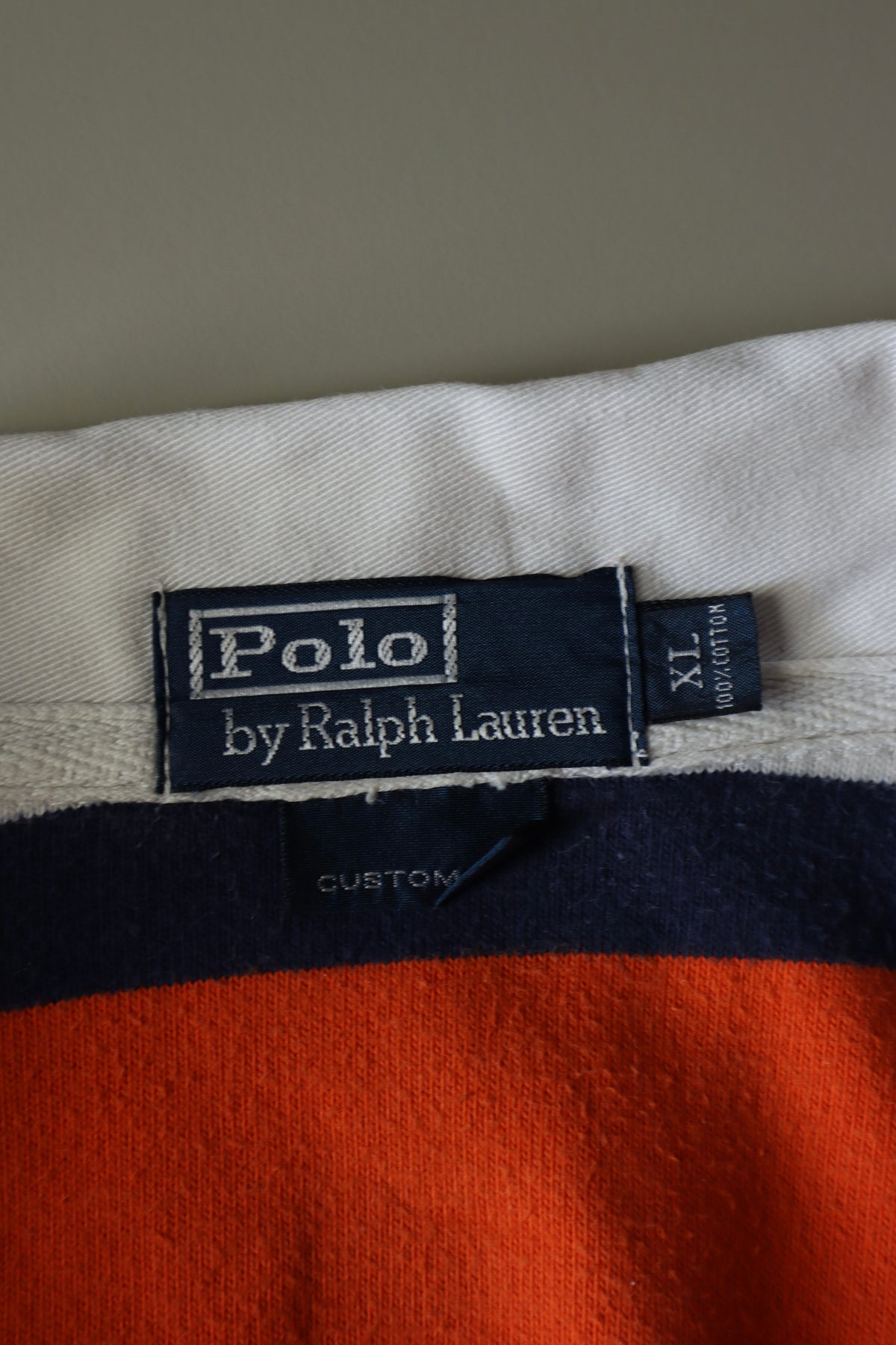 Ralph Lauren (rugby) polo shirt met lange mouw - L/XL