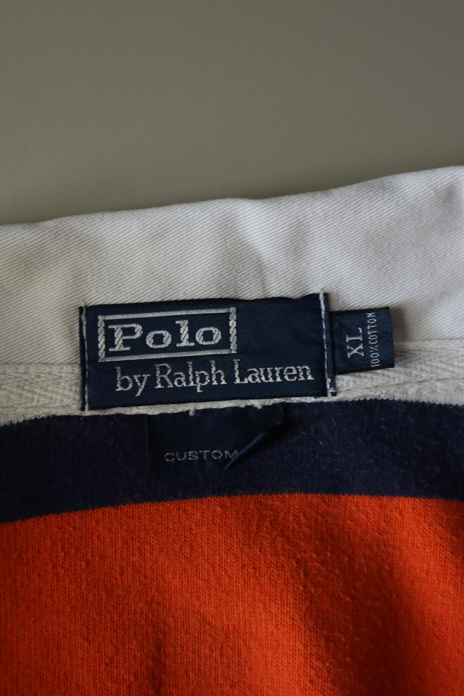 Ralph Lauren rugby polo - L/XL