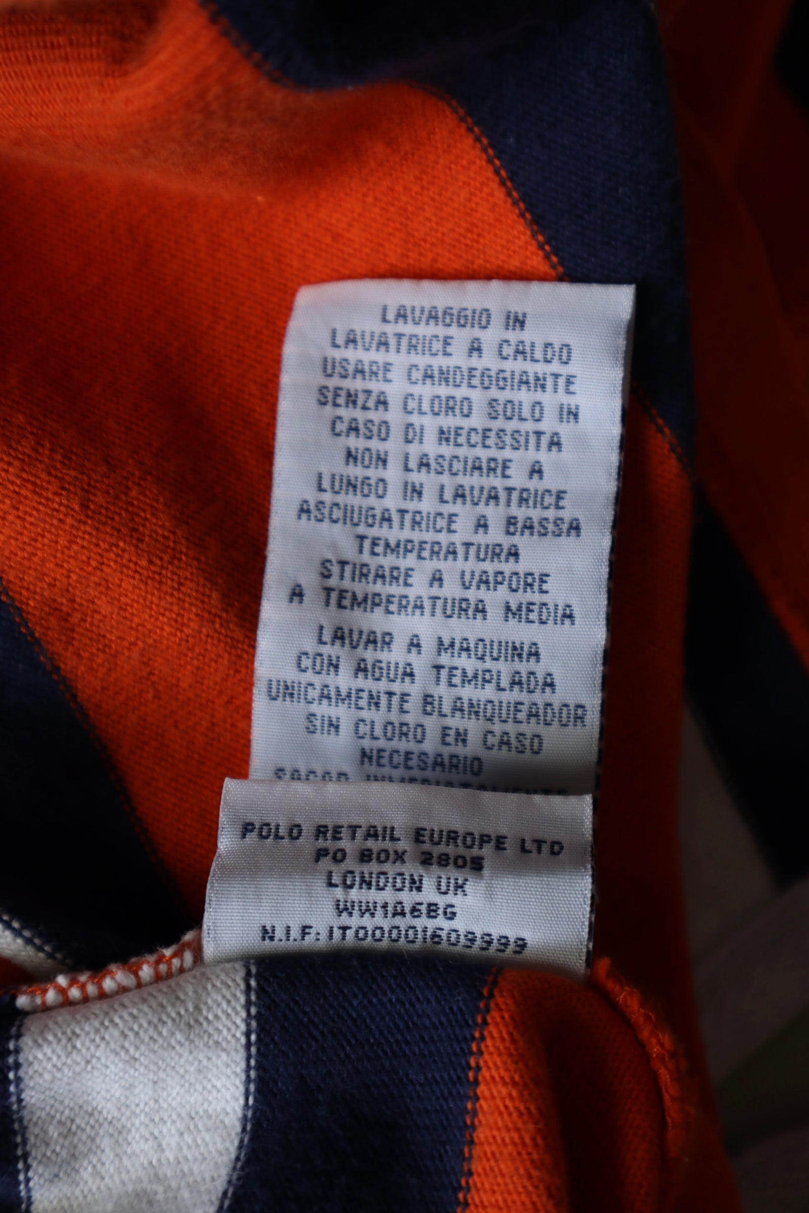 Ralph Lauren rugby polo - L/XL