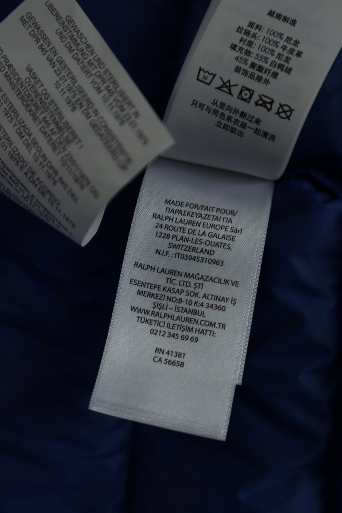 Ralph Lauren bodywarmer - M