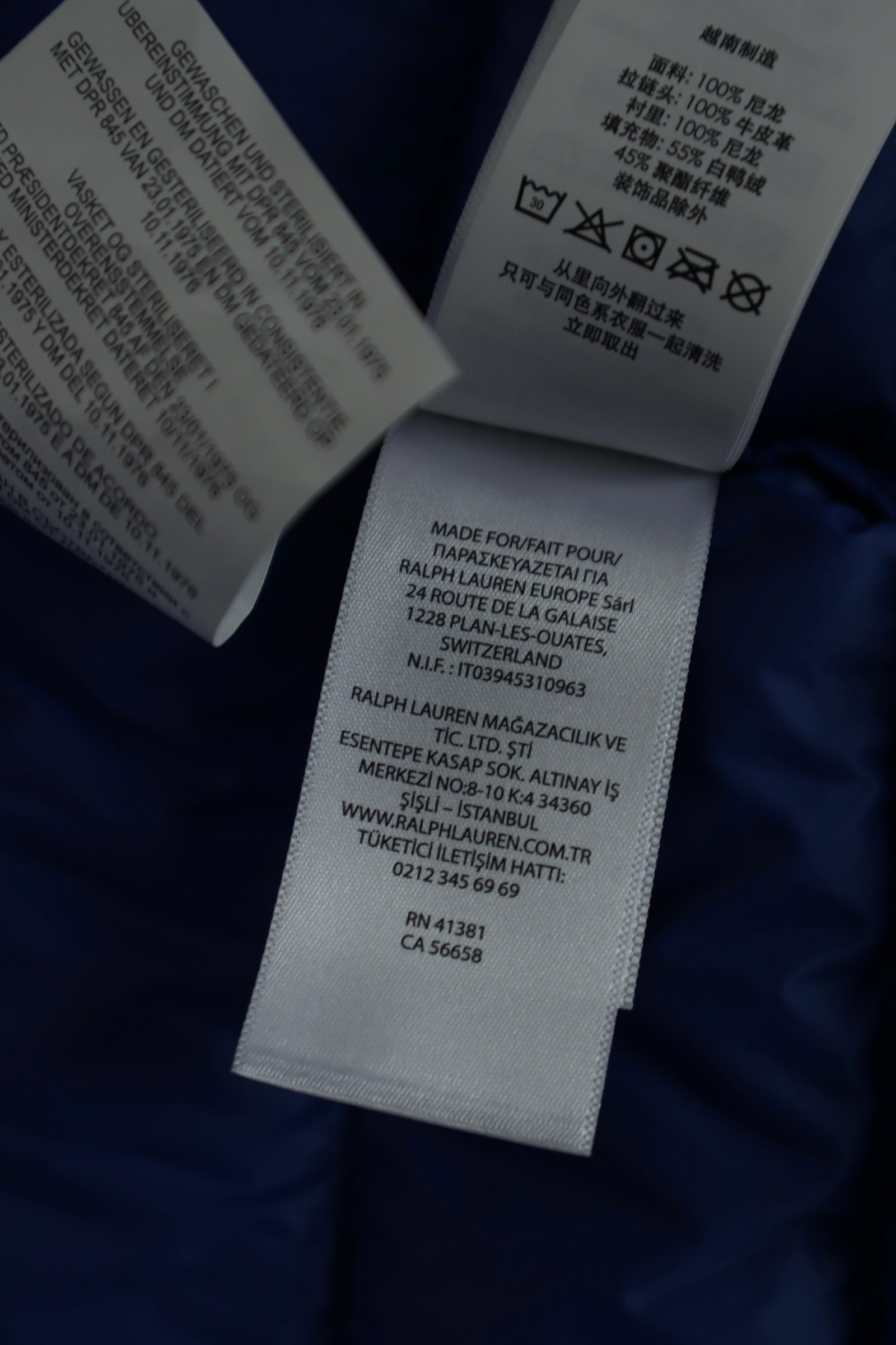 Ralph Lauren bodywarmer - M