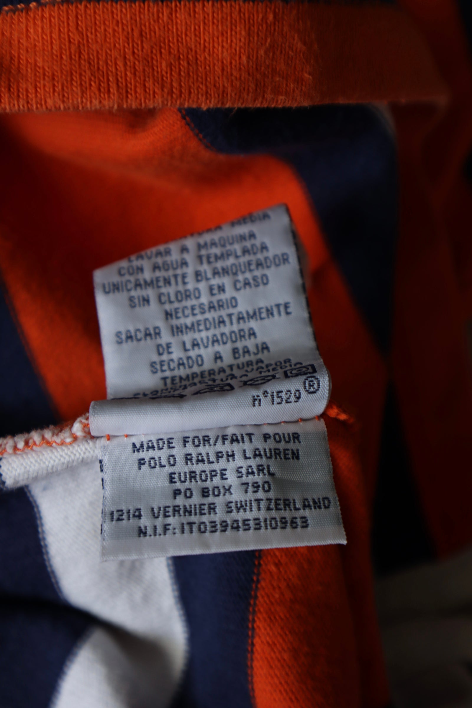 Ralph Lauren rugby polo - L/XL