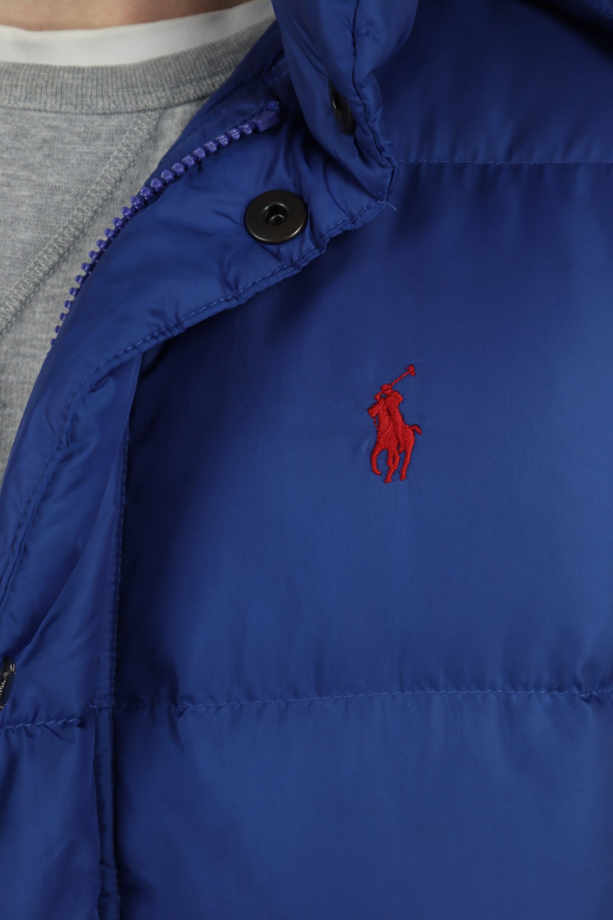 Ralph Lauren bodywarmer met capuchon - M