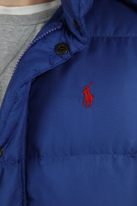Ralph Lauren bodywarmer met capuchon - M