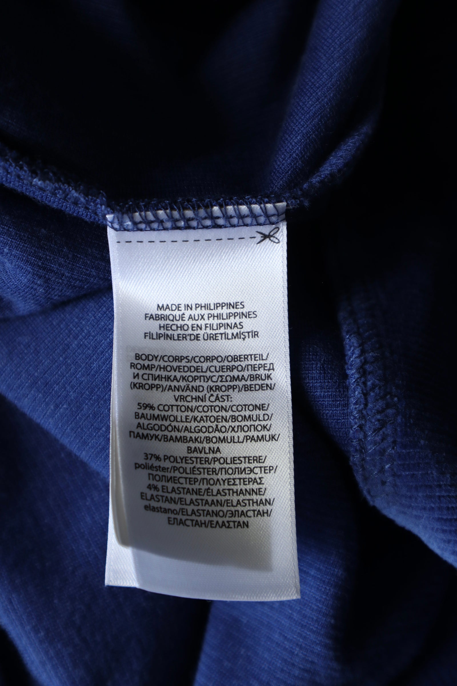 Ralph Lauren corduroy quarter zip - L