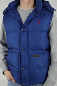 Ralph Lauren bodywarmer met capuchon - M