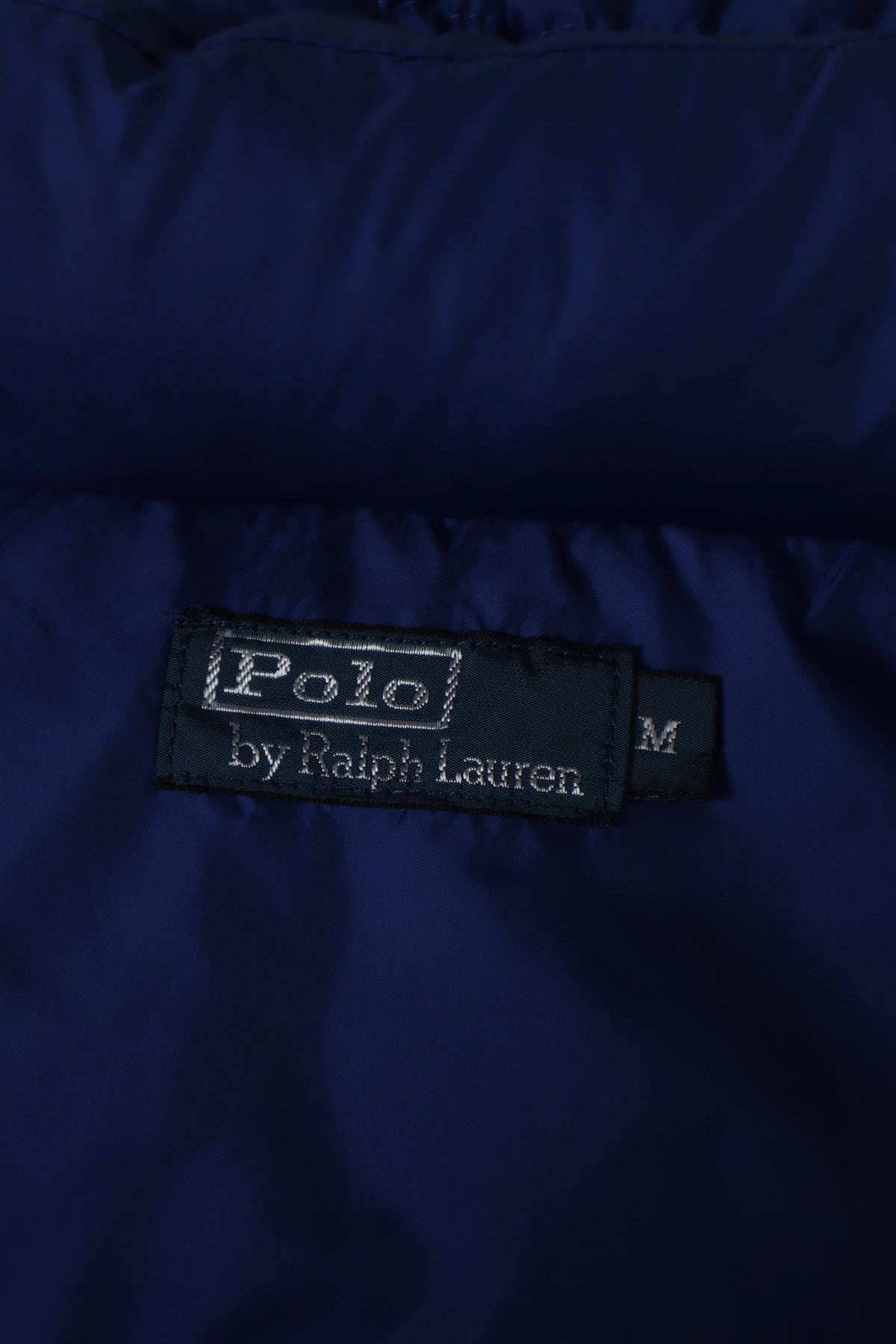 Ralph Lauren bodywarmer met capuchon - M
