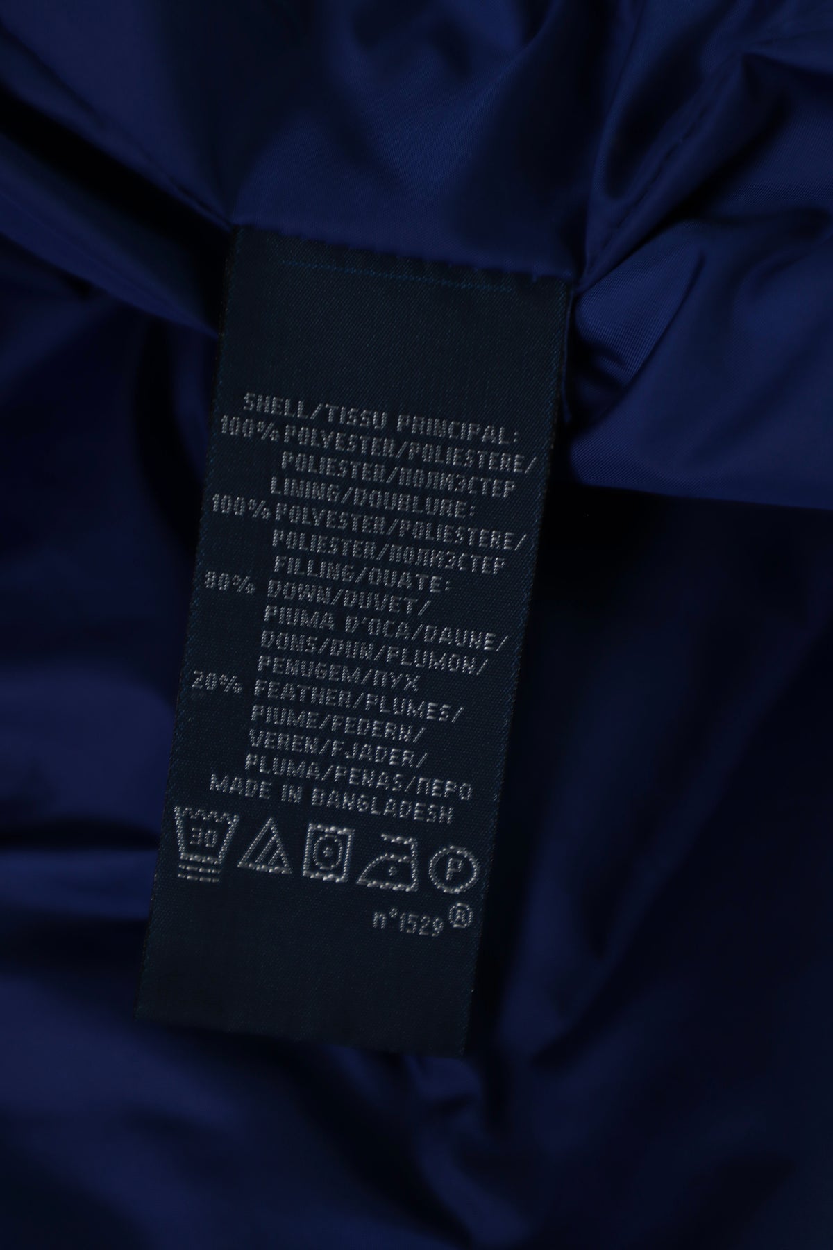 Ralph Lauren bodywarmer met capuchon - M
