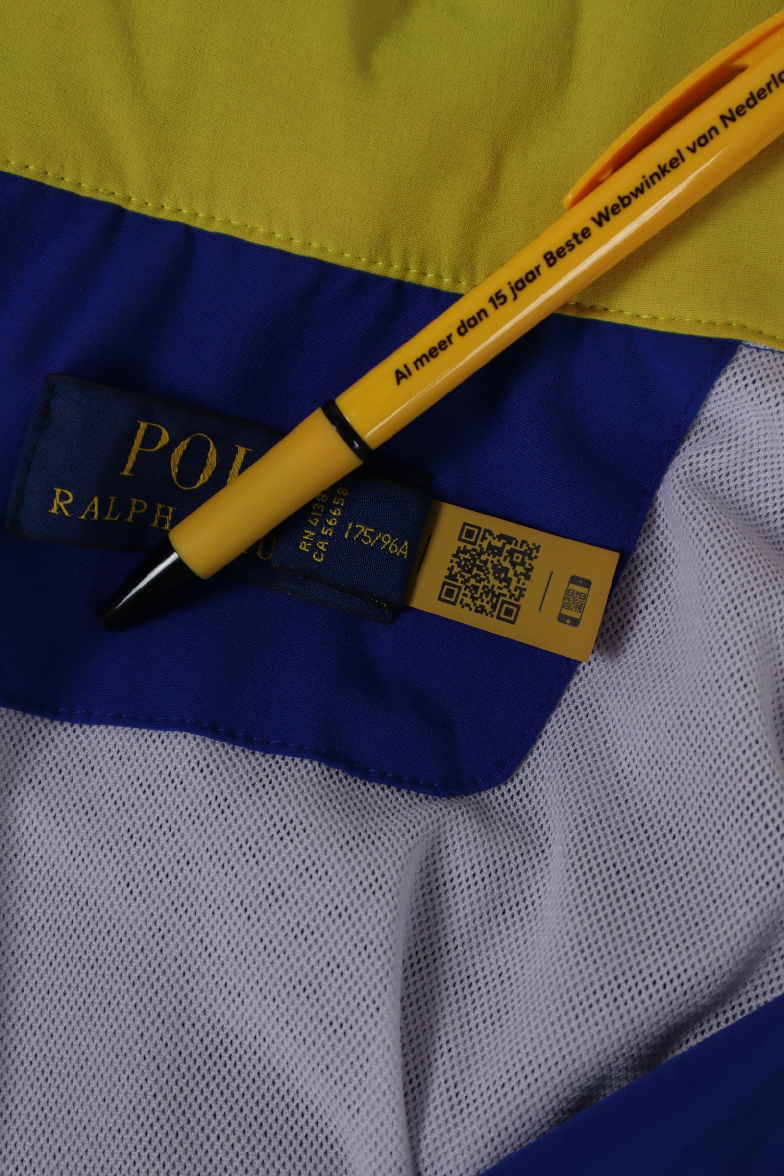 Ralph Lauren regenjas - M