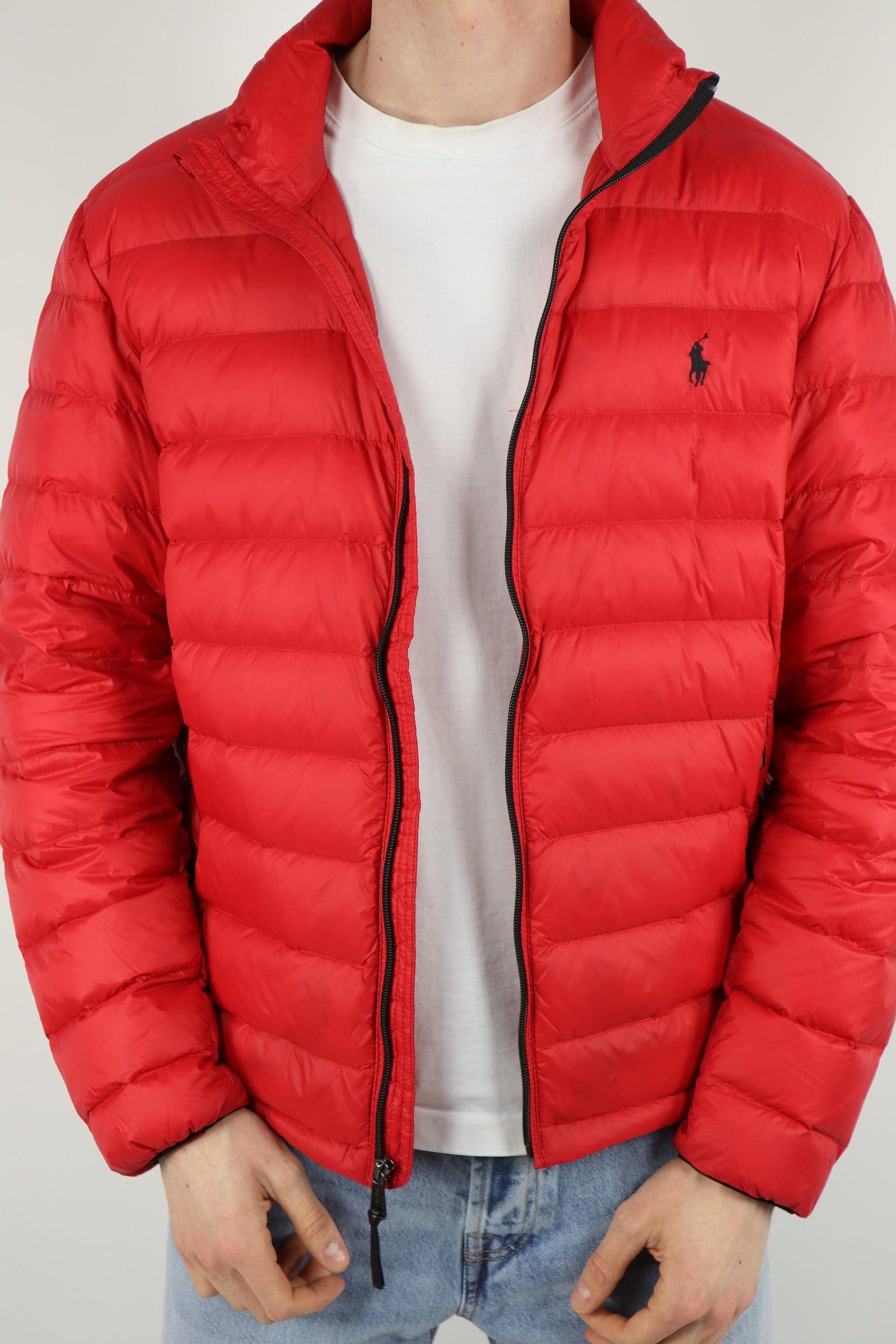 Ralph Lauren gewatteerde jas - M