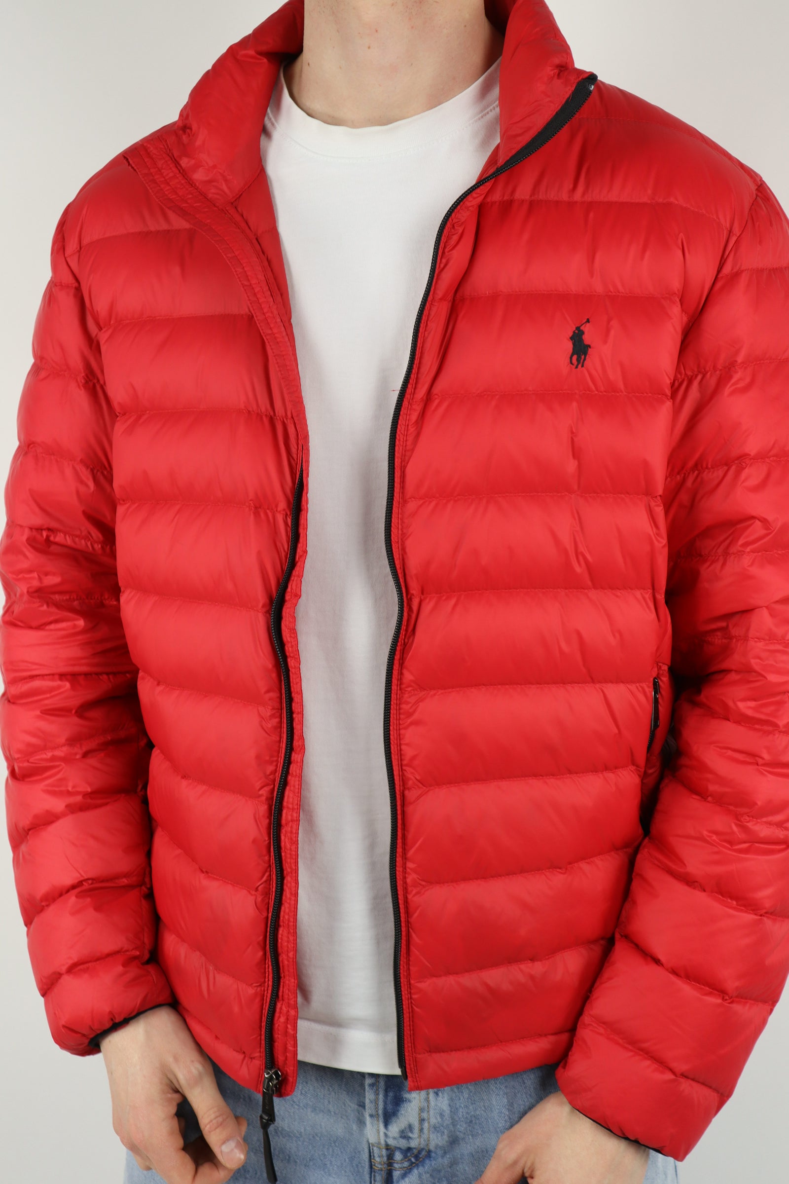 Ralph Lauren gewatteerde jas - M