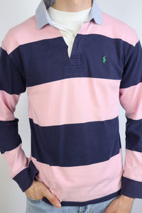 Ralph Lauren (rugby) polo shirt met lange mouw - S/M