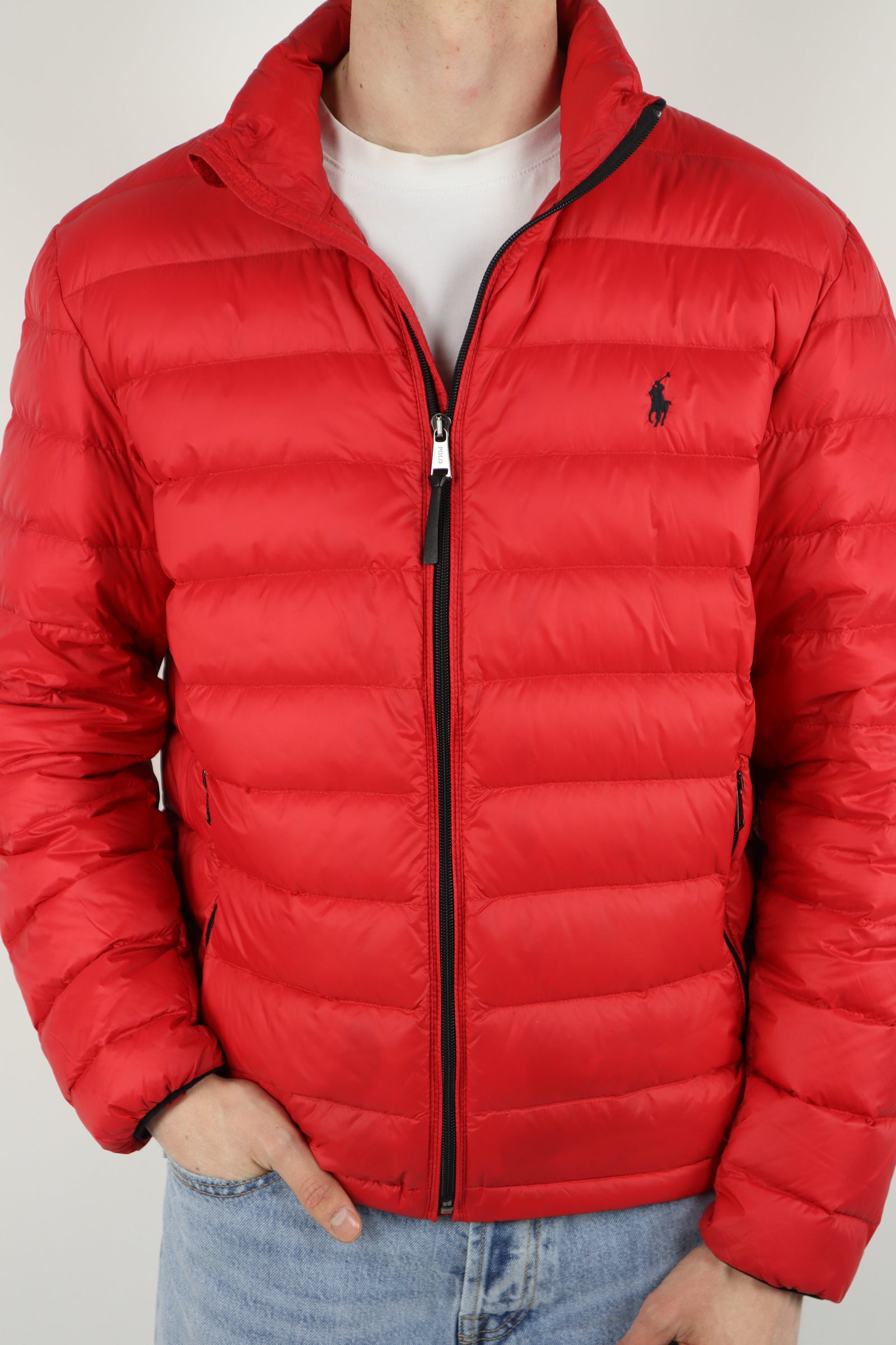 Ralph Lauren gewatteerde jas - M