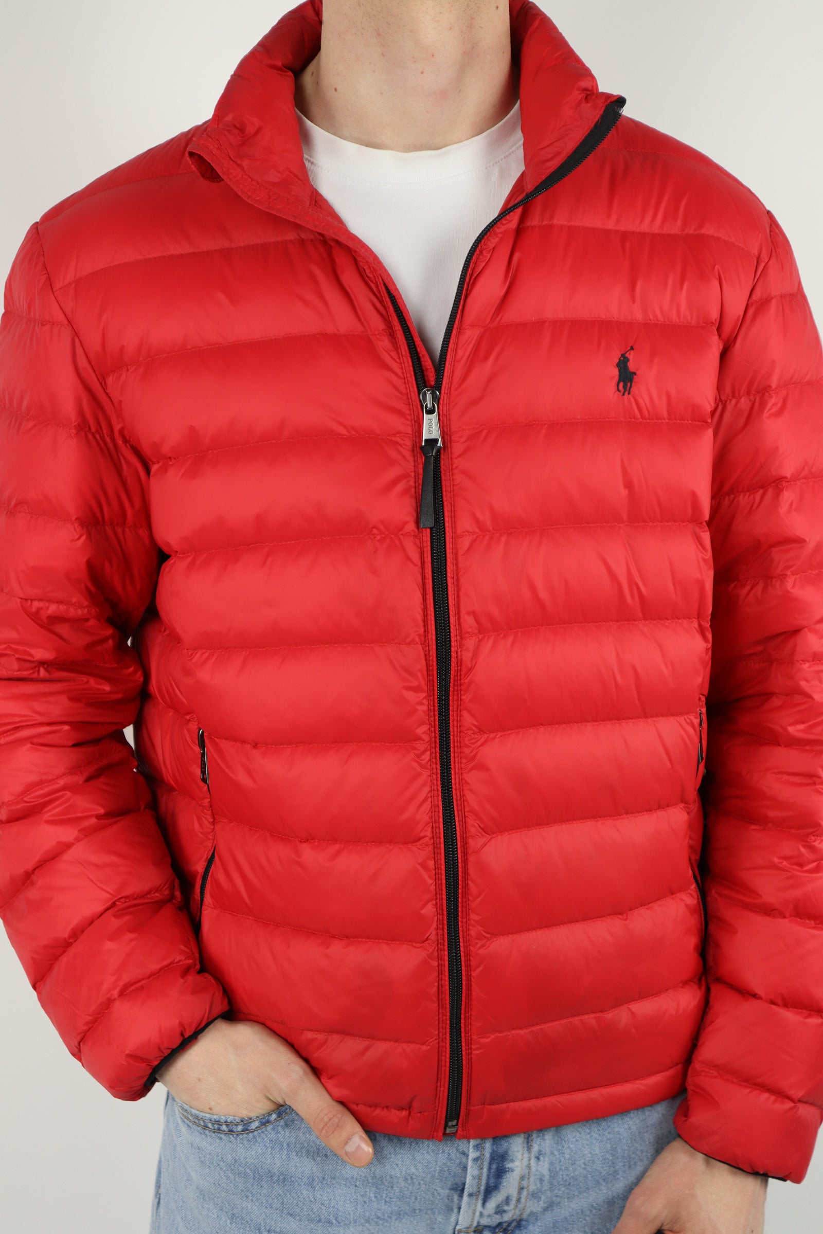 Ralph Lauren gewatteerde jas - M