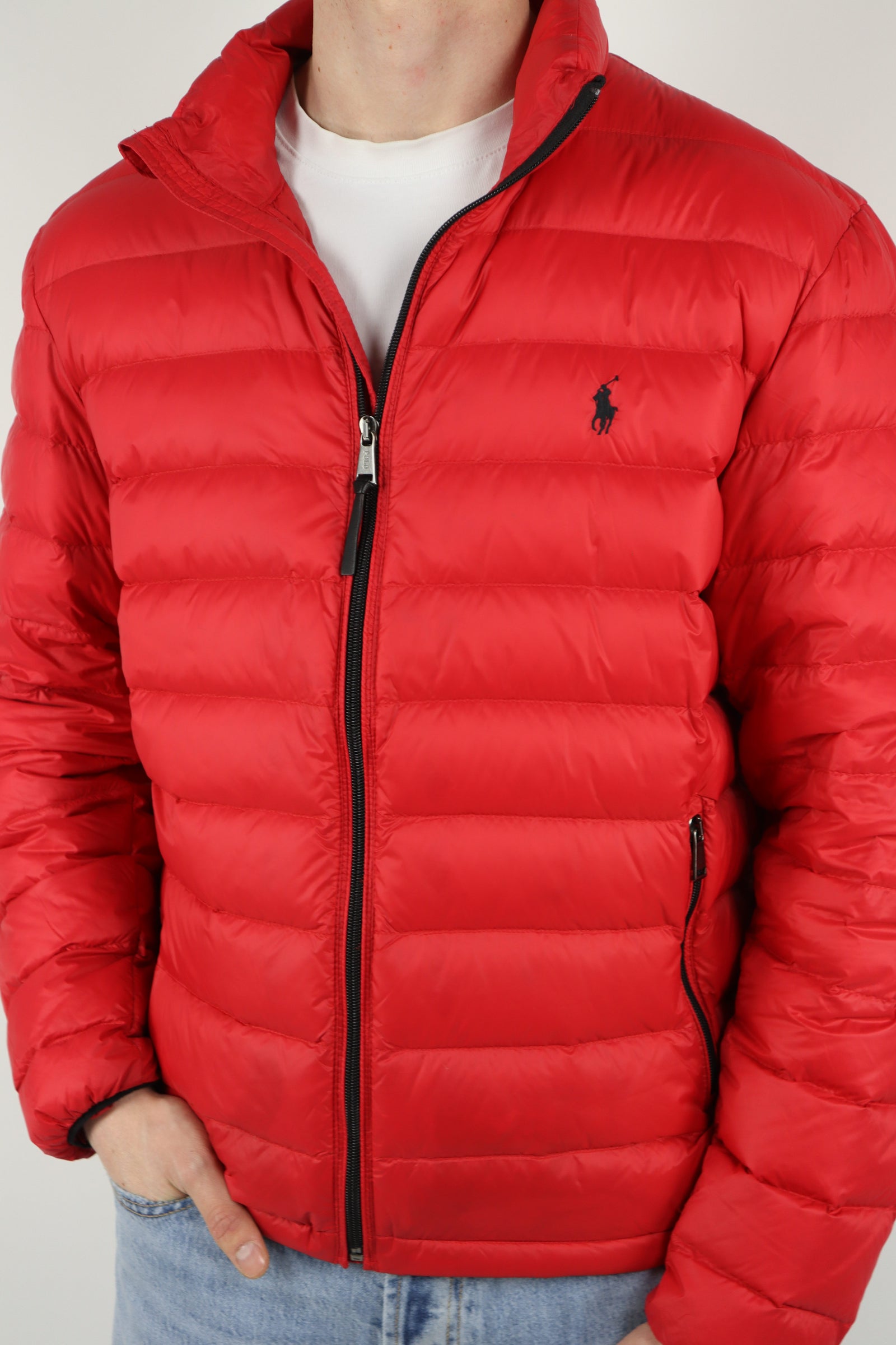 Ralph Lauren gewatteerde jas - M