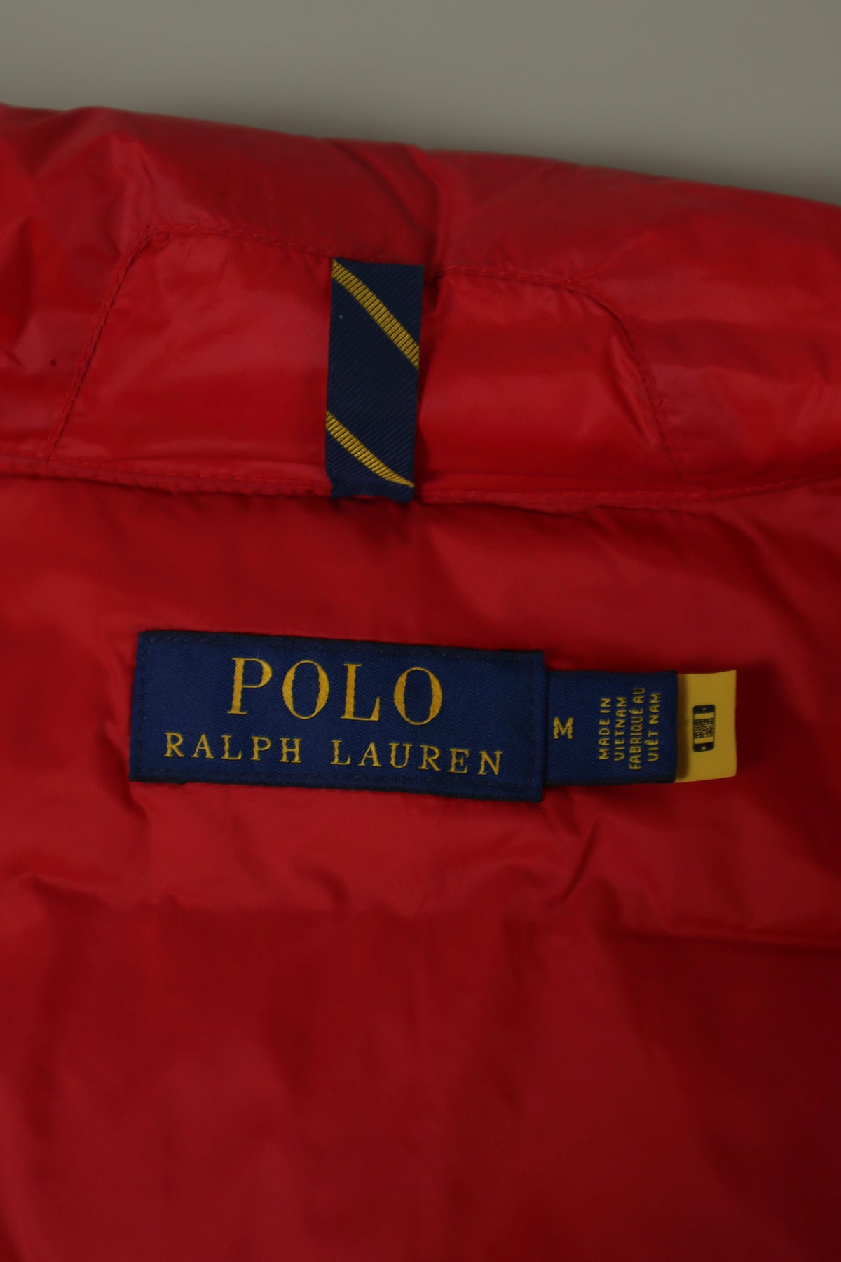 Ralph Lauren puffer jas - M