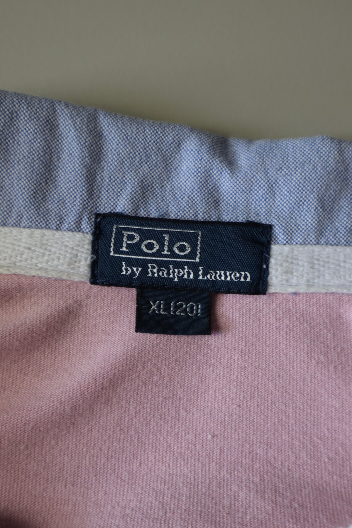 Ralph Lauren (rugby) polo shirt met lange mouw - S/M