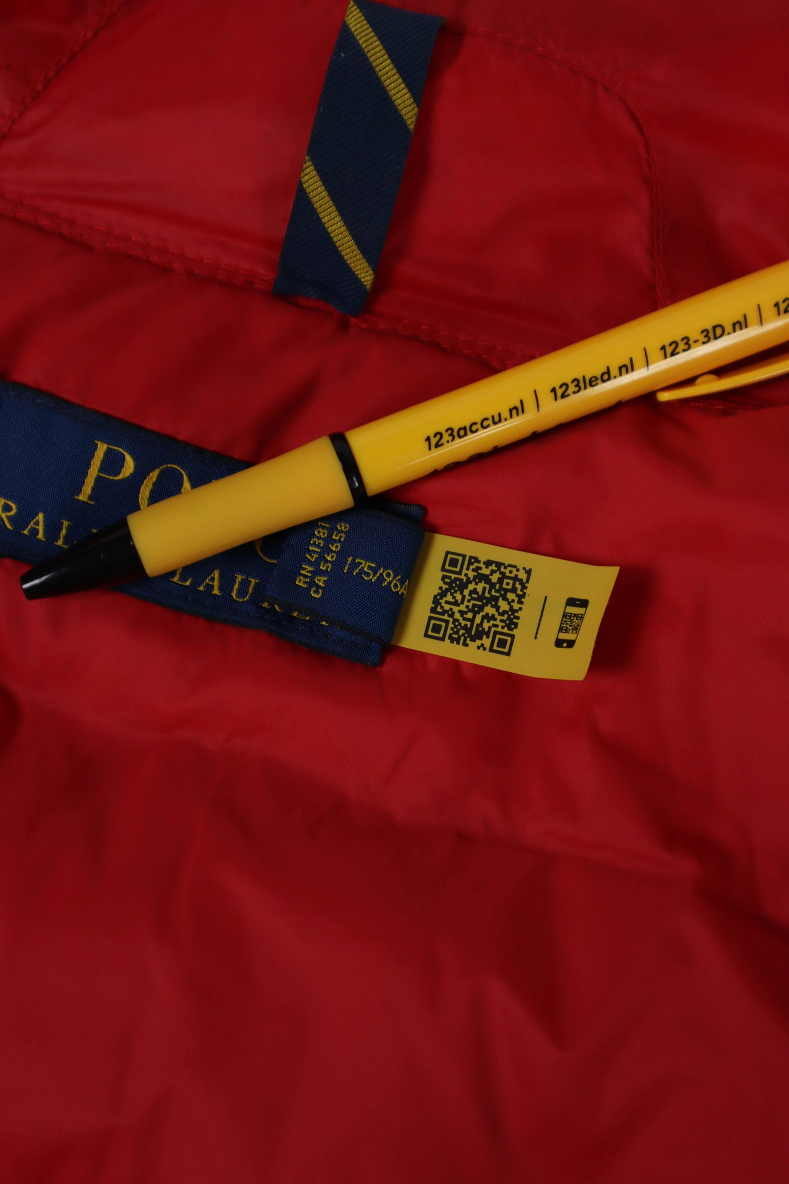 Ralph Lauren gewatteerde jas - M
