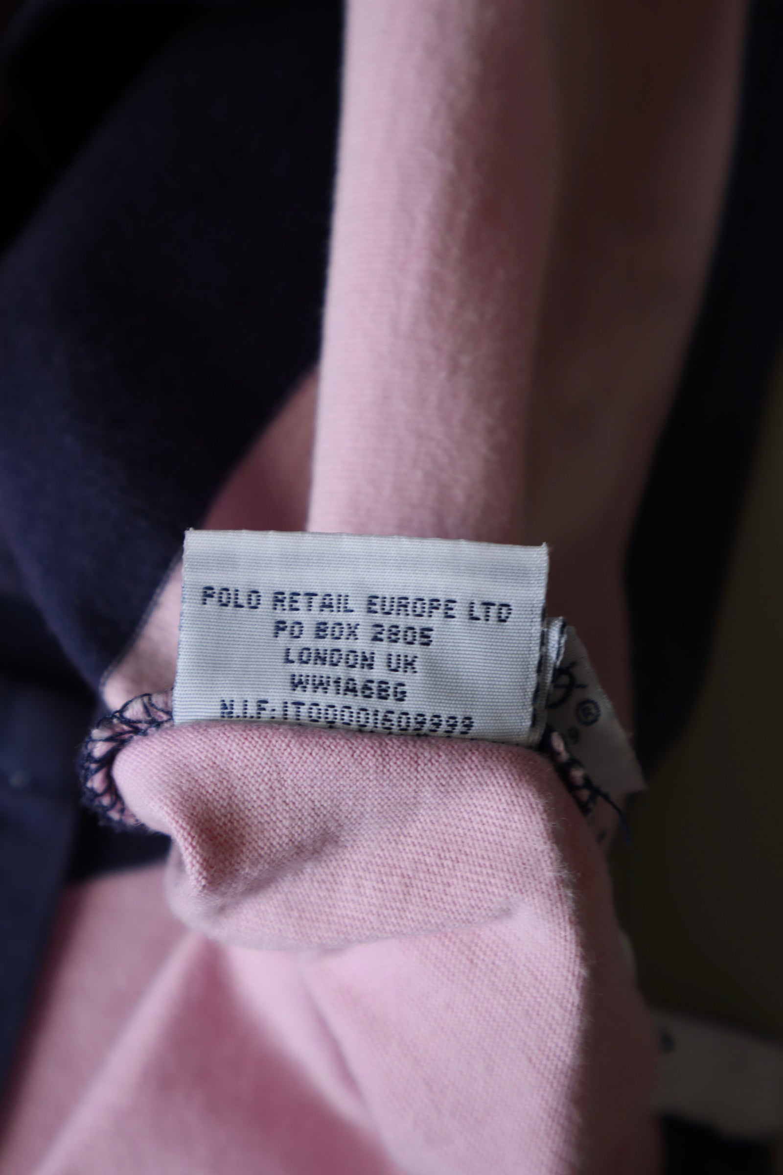 Ralph Lauren rugby polo - S/M