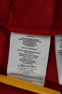 Ralph Lauren puffer jas - M