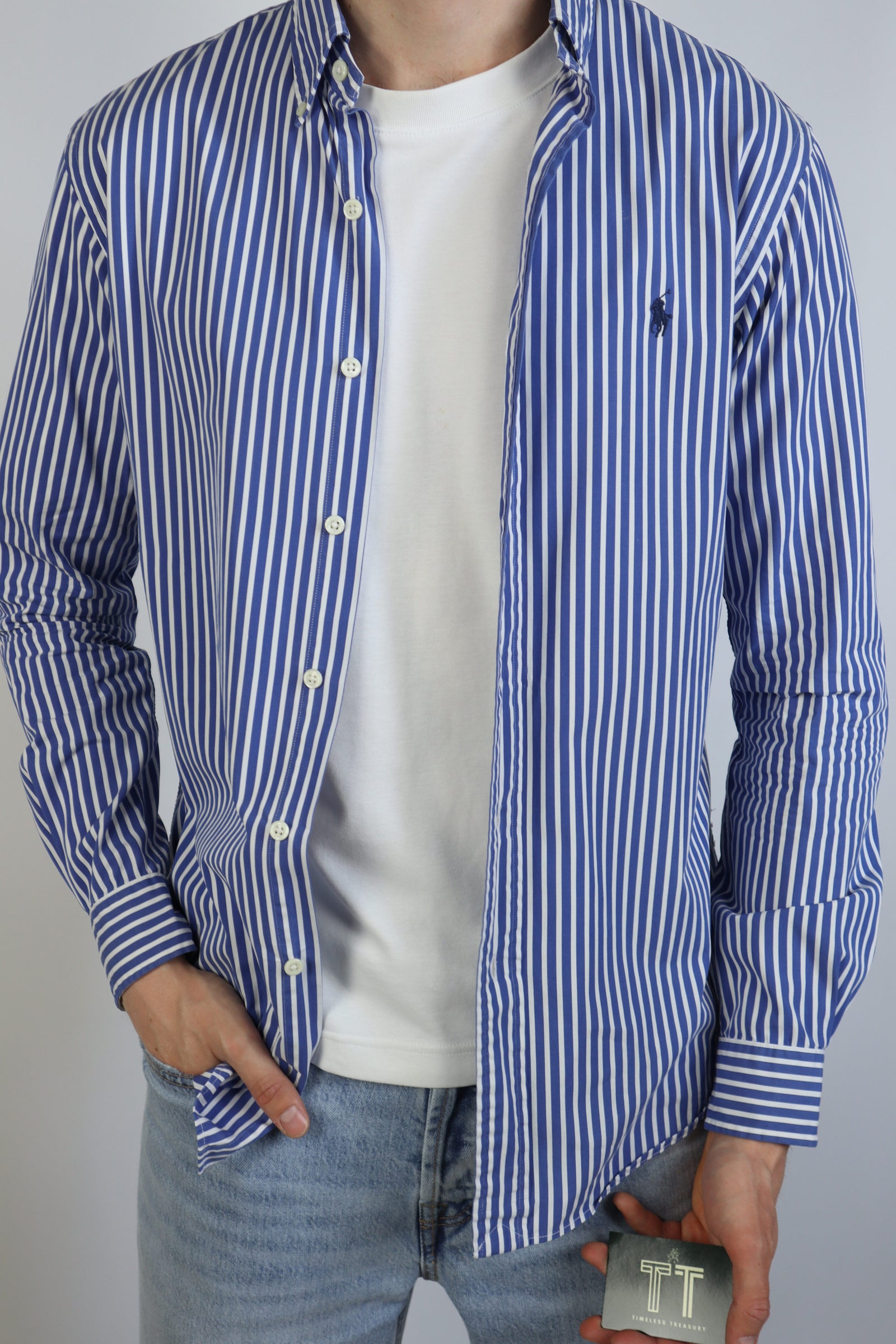 Ralph Lauren overhemd - M