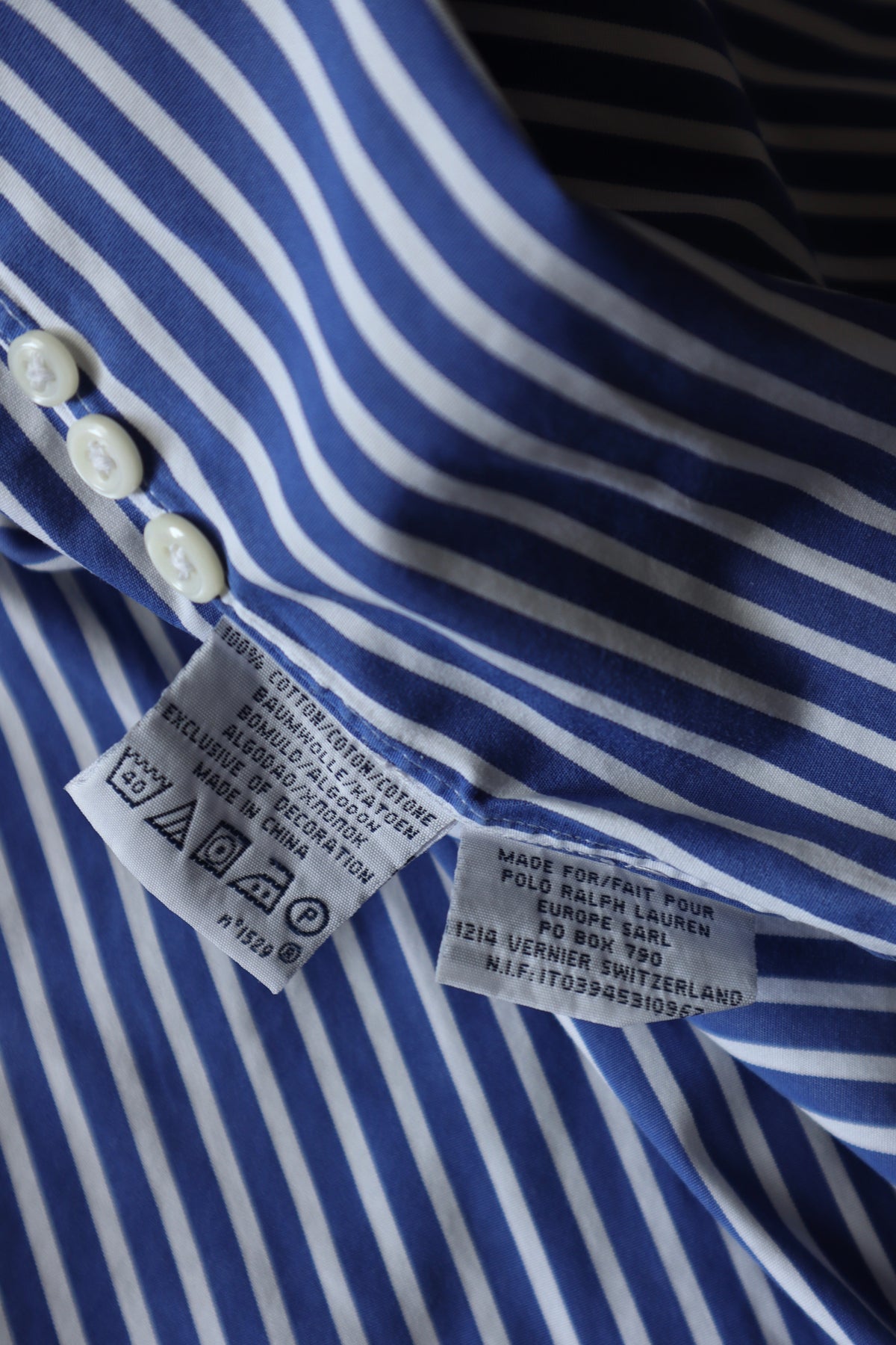 Ralph Lauren overhemd - M