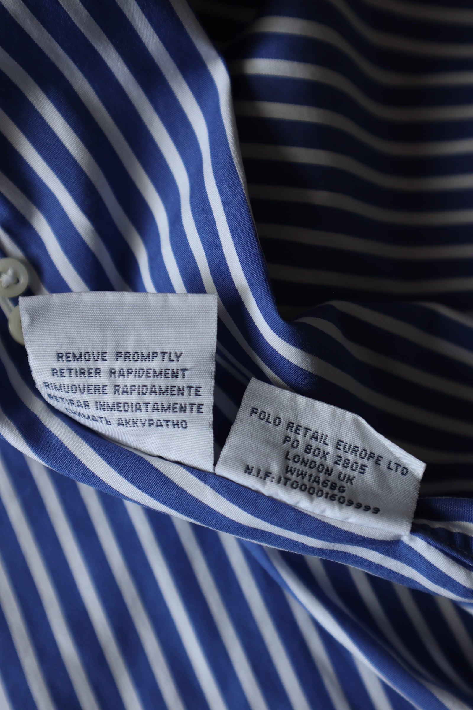Ralph Lauren overhemd - M