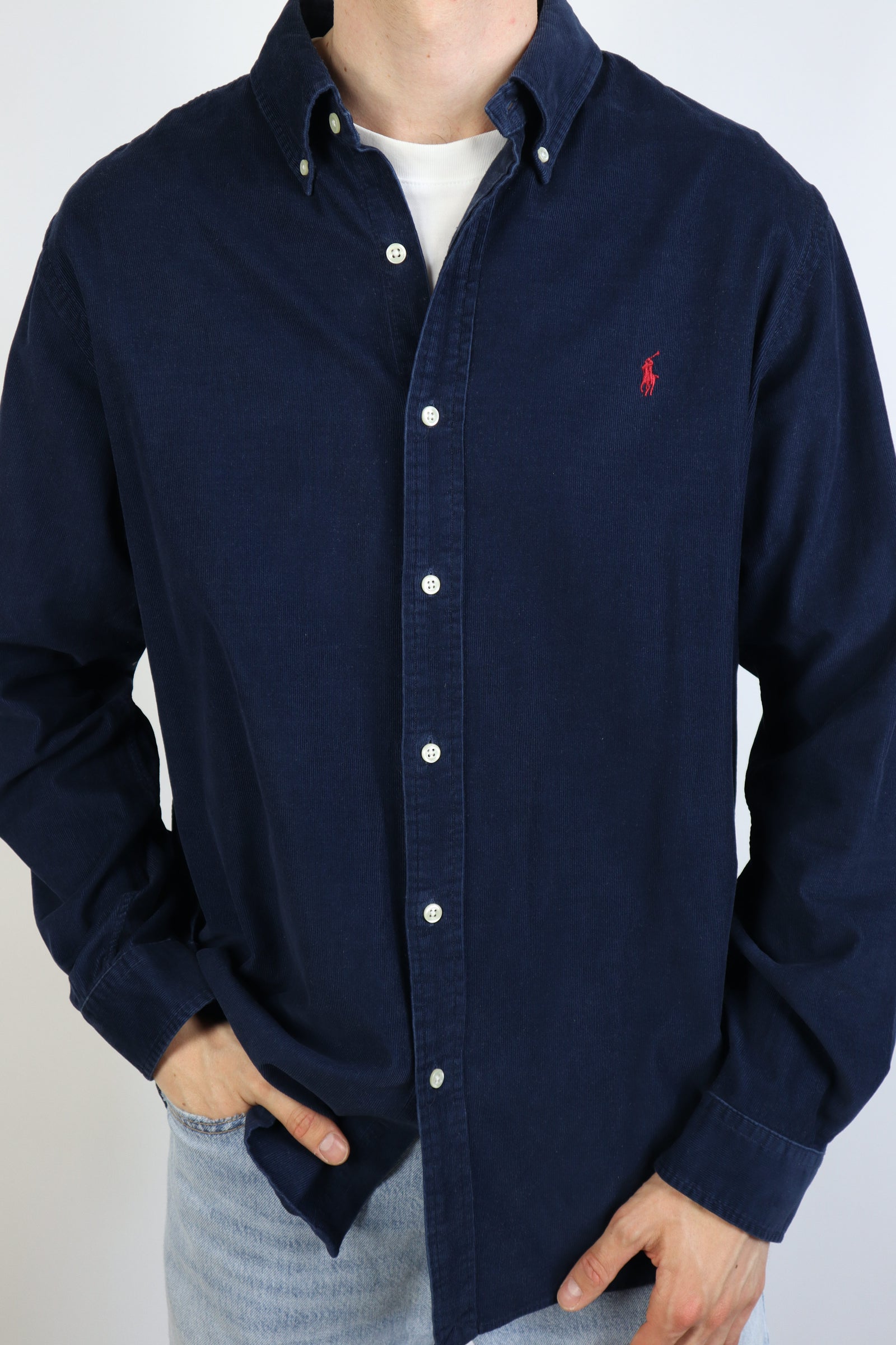 Ralph Lauren corduroy overhemd - XL