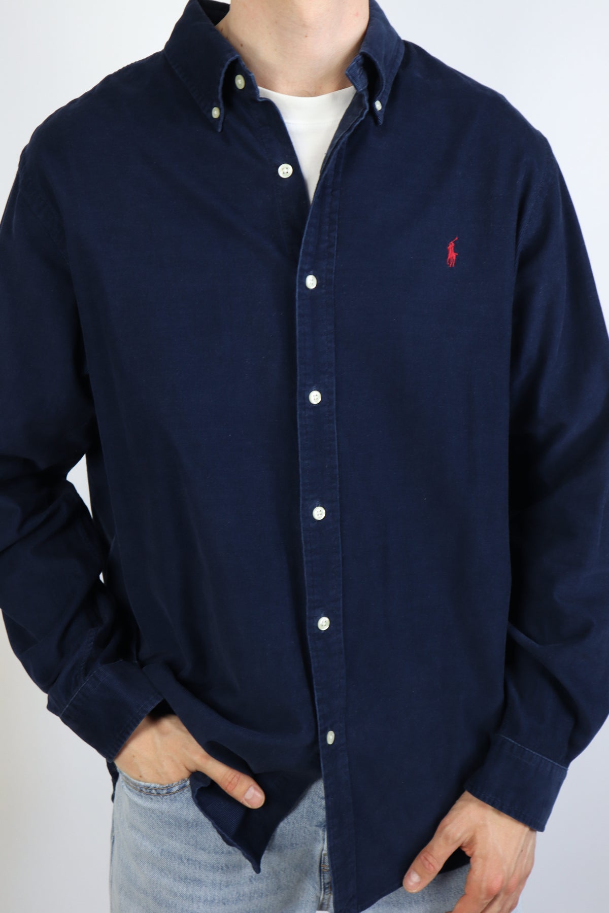 Ralph Lauren corduroy overhemd - XL