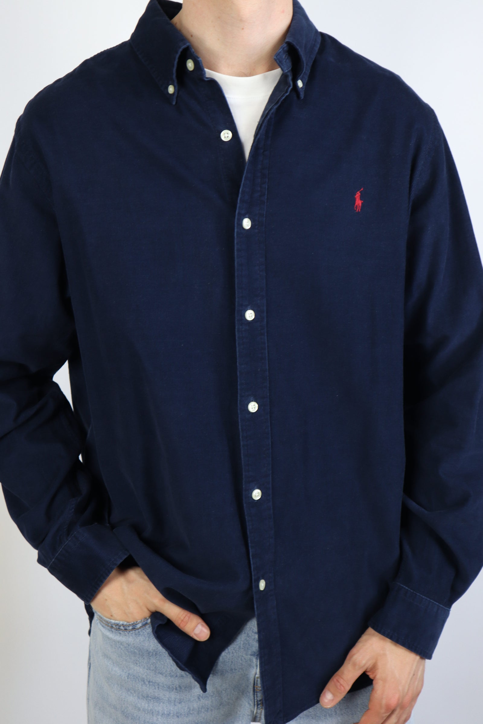 Ralph Lauren corduroy overhemd - XL