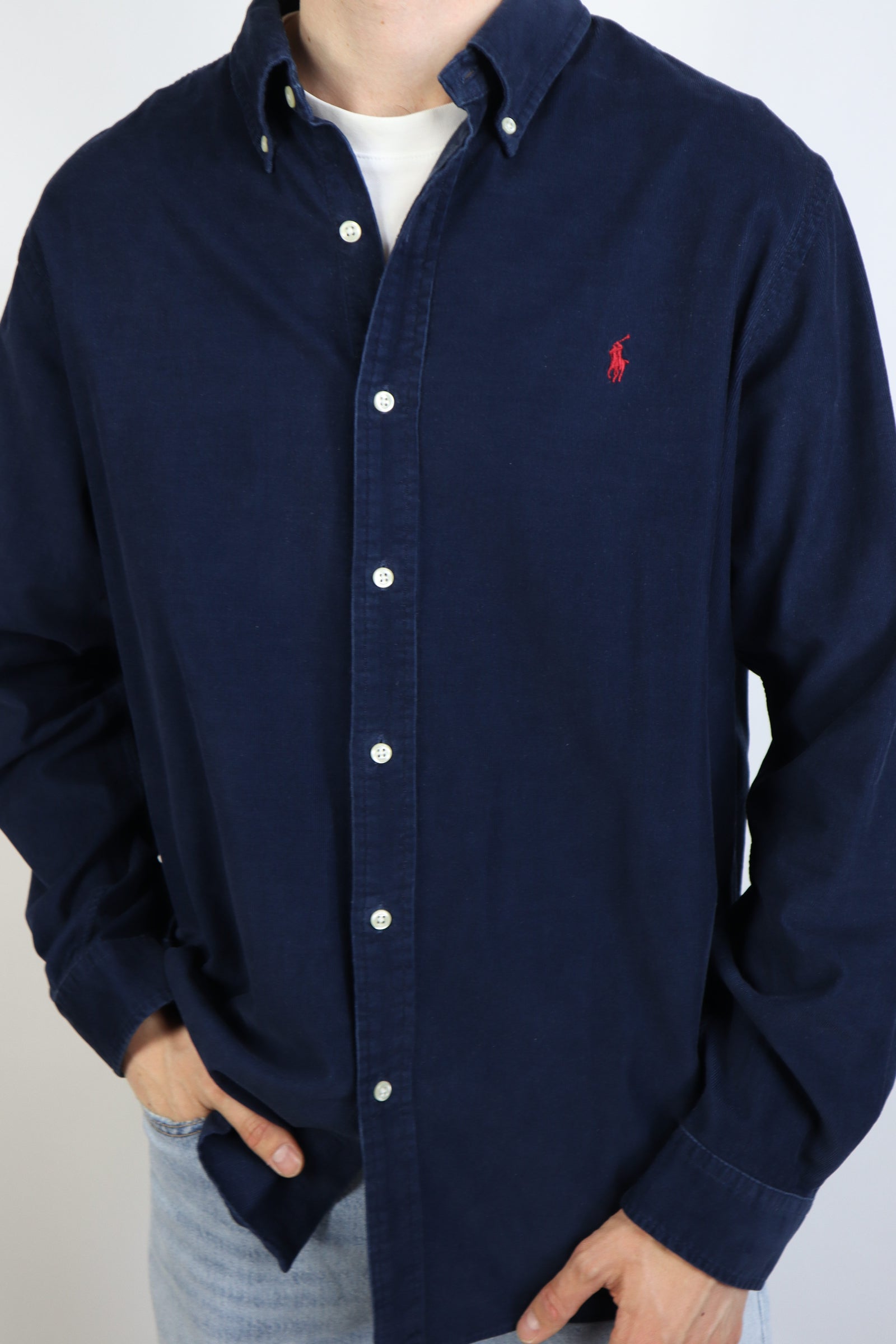 Ralph Lauren corduroy overhemd - XL