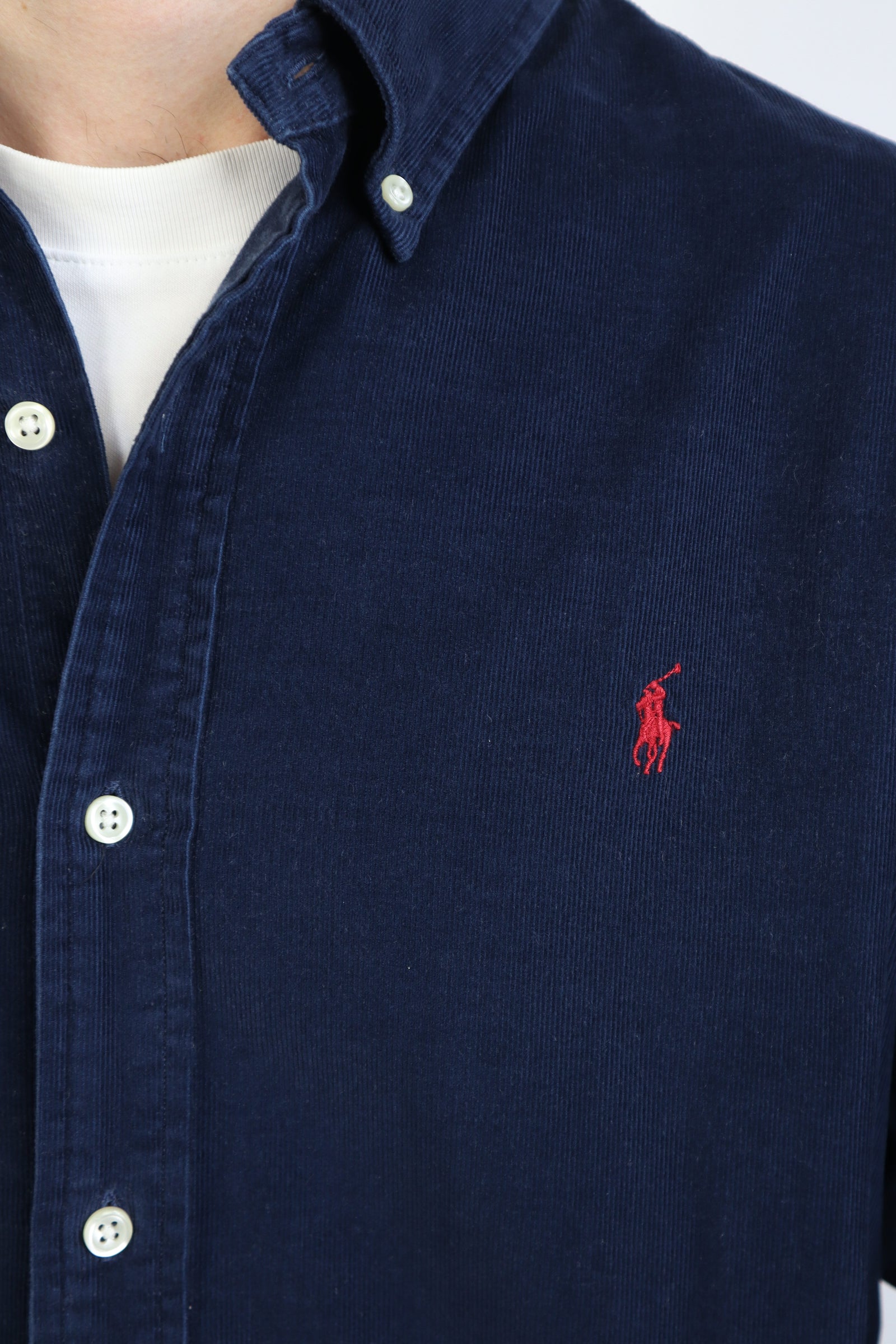 Ralph Lauren corduroy overhemd - XL