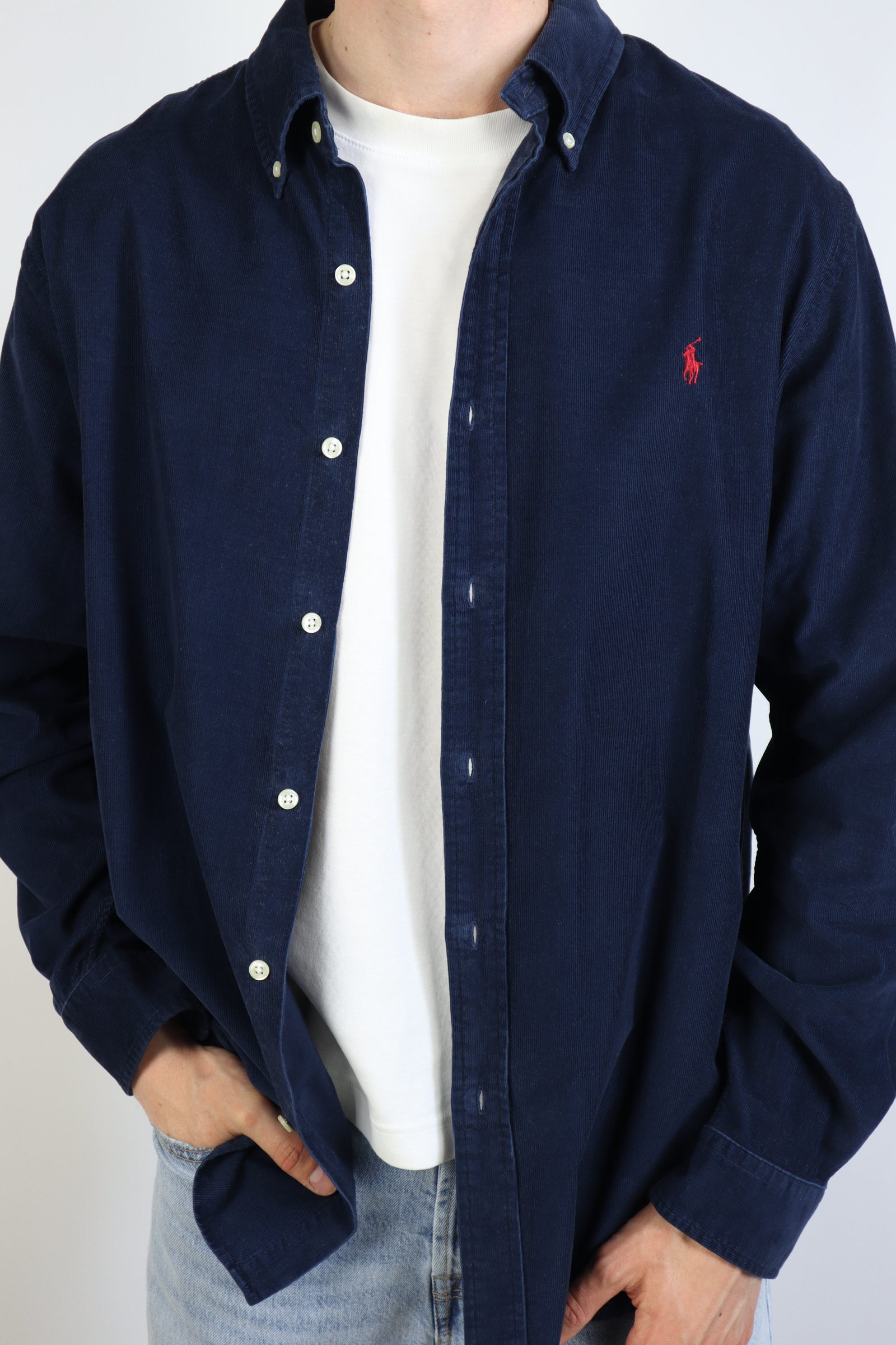 Ralph Lauren corduroy overhemd - XL