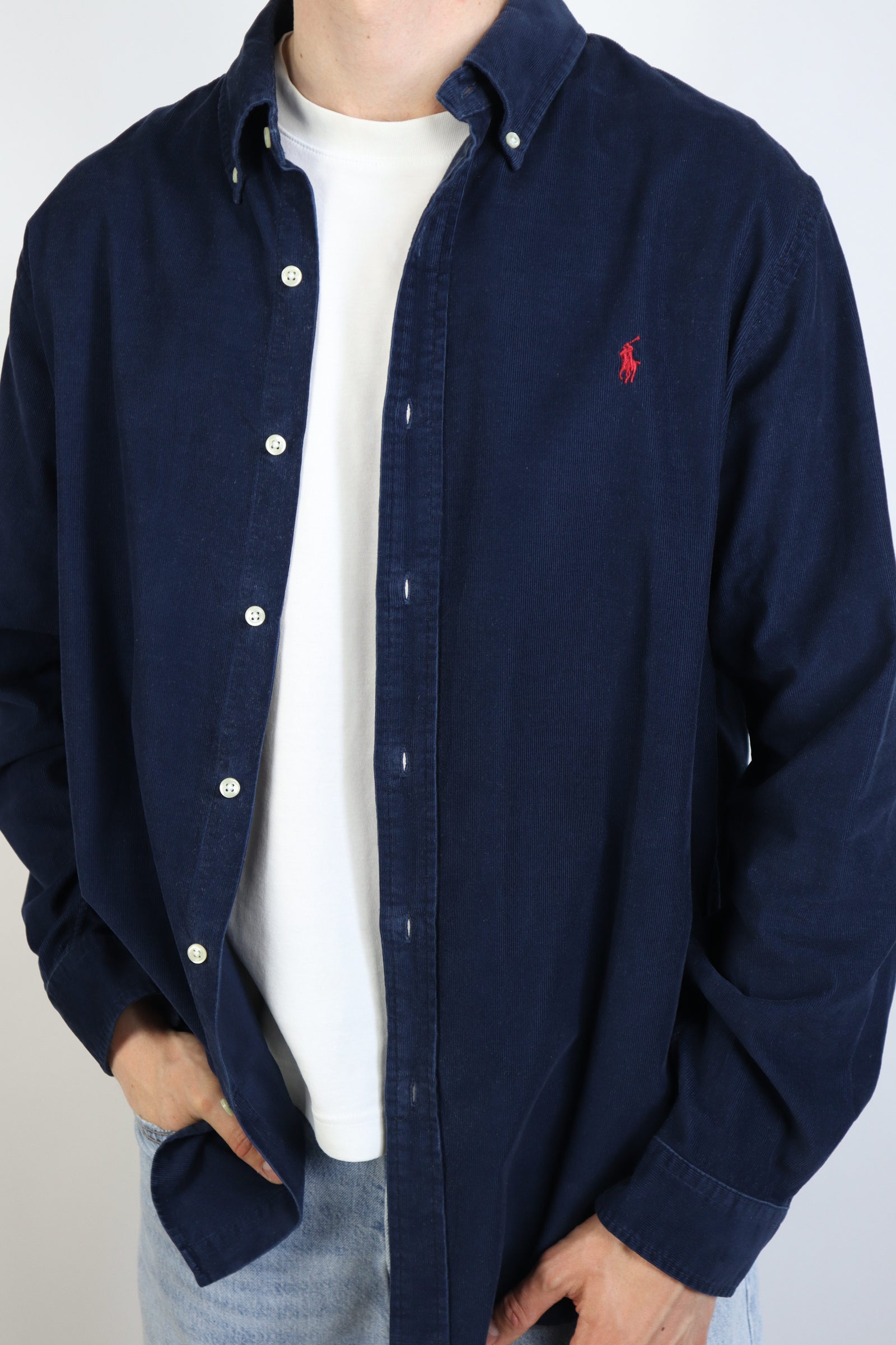 Ralph Lauren corduroy overhemd - XL