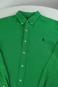 Ralph Lauren overhemd linnen - M