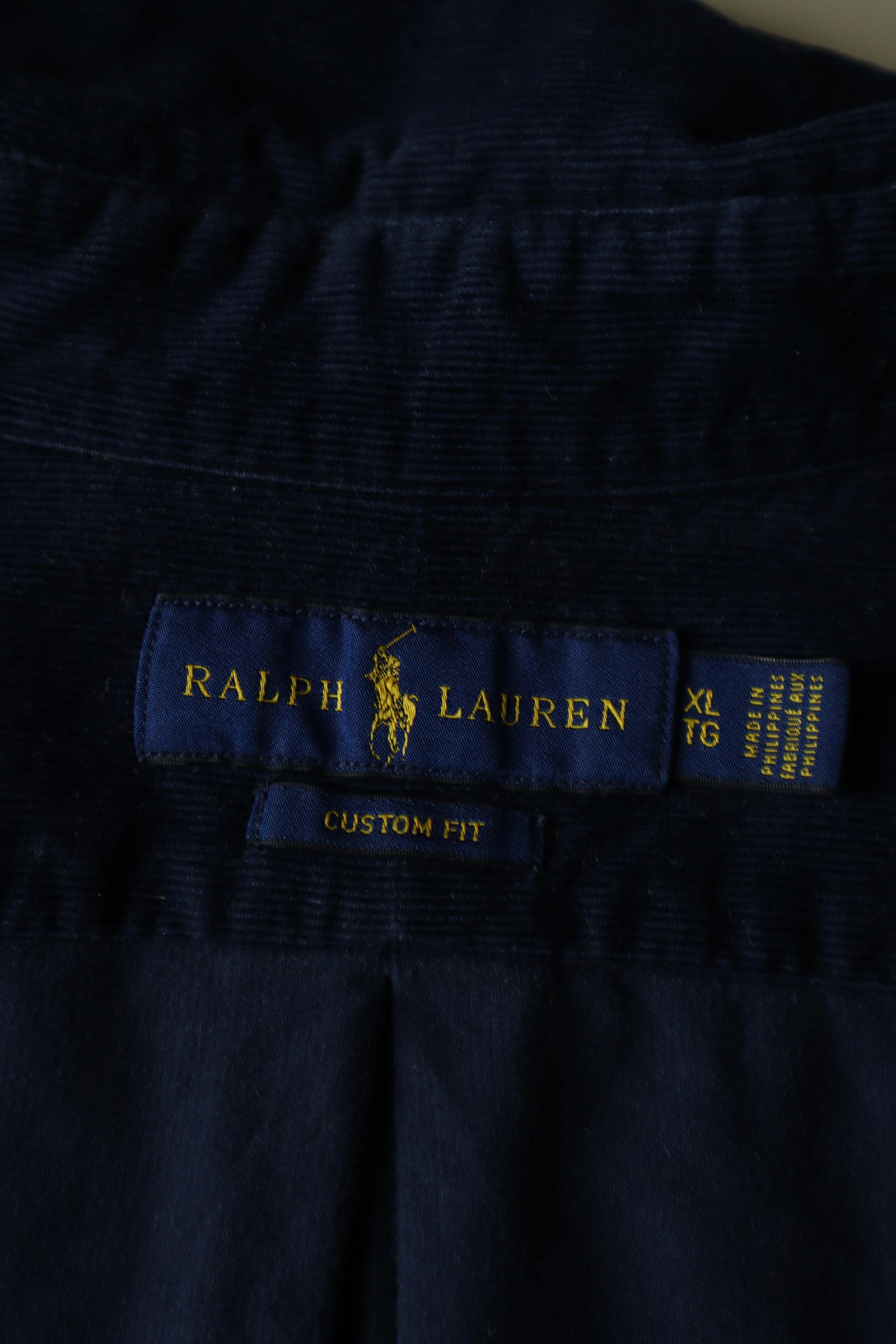 Ralph Lauren corduroy overhemd - XL