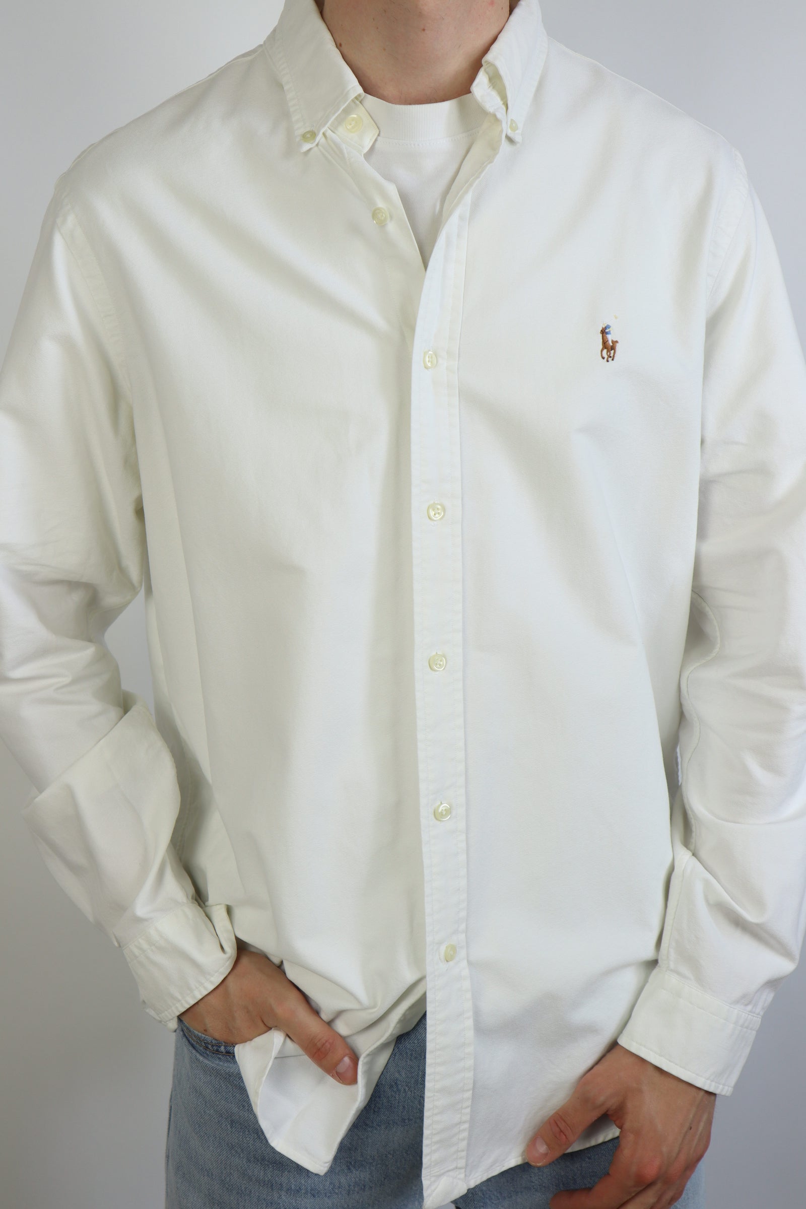 Ralph Lauren overhemd - L