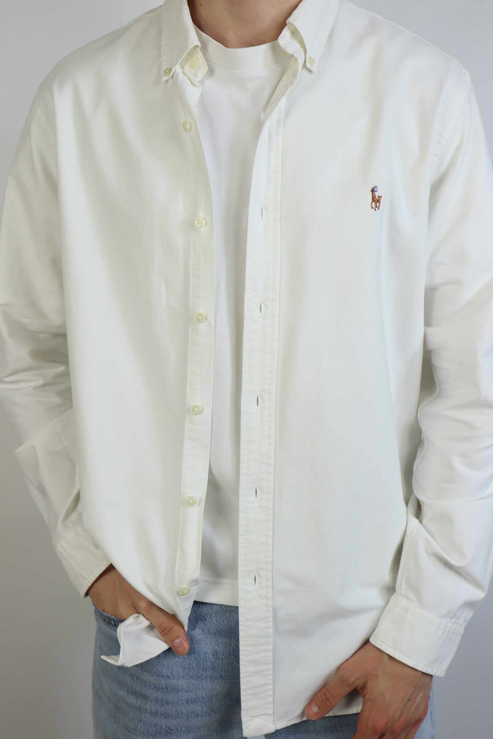 Ralph Lauren overhemd - L