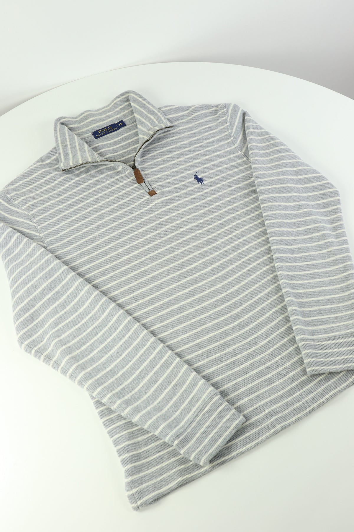 Ralph Lauren trui met kwart rits - XS
