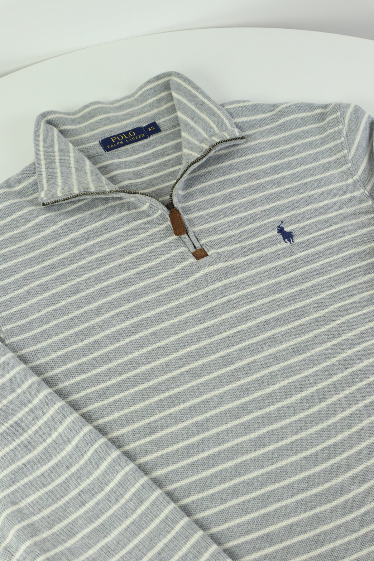 Ralph Lauren trui met kwart rits - XS