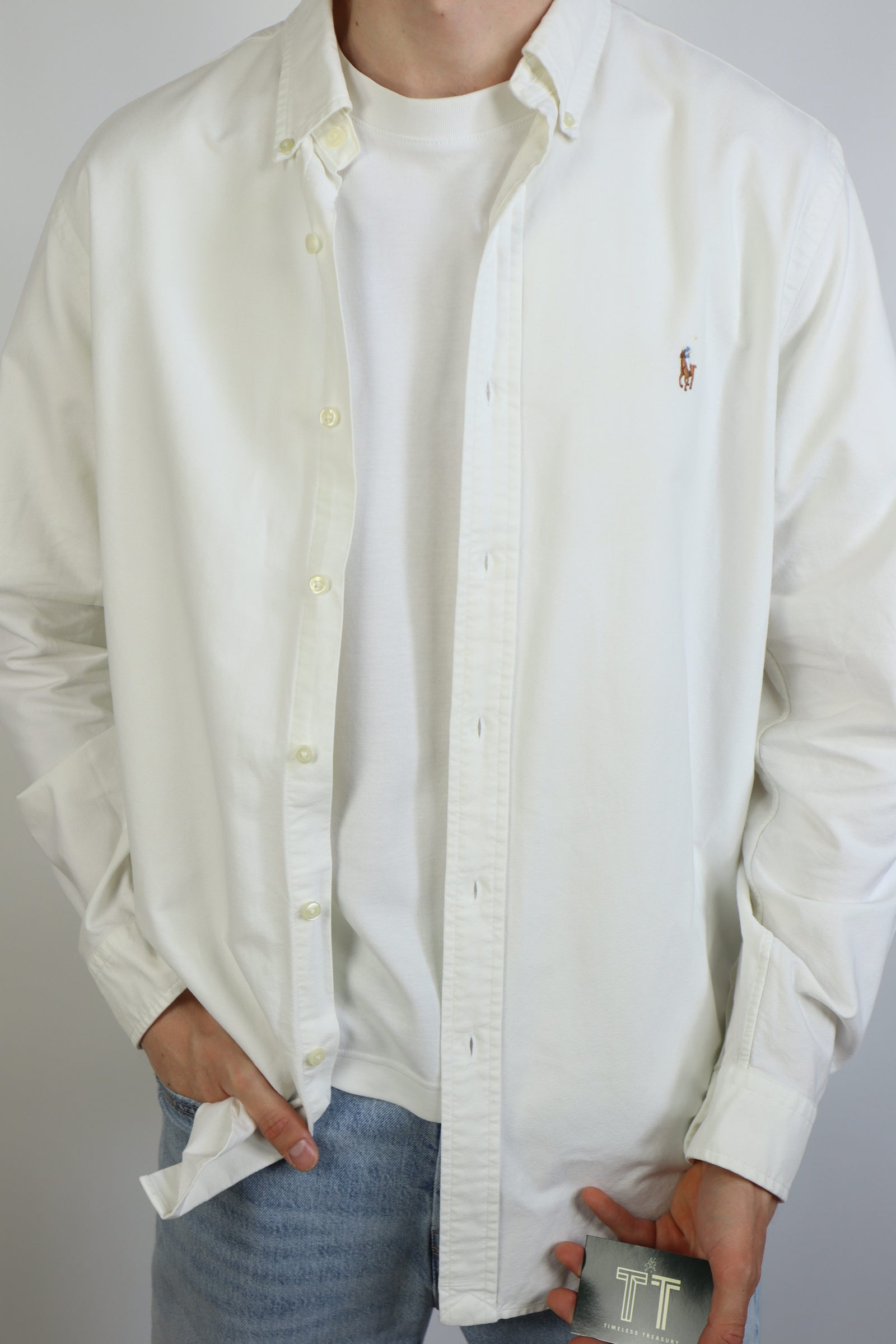 Ralph Lauren overhemd - L