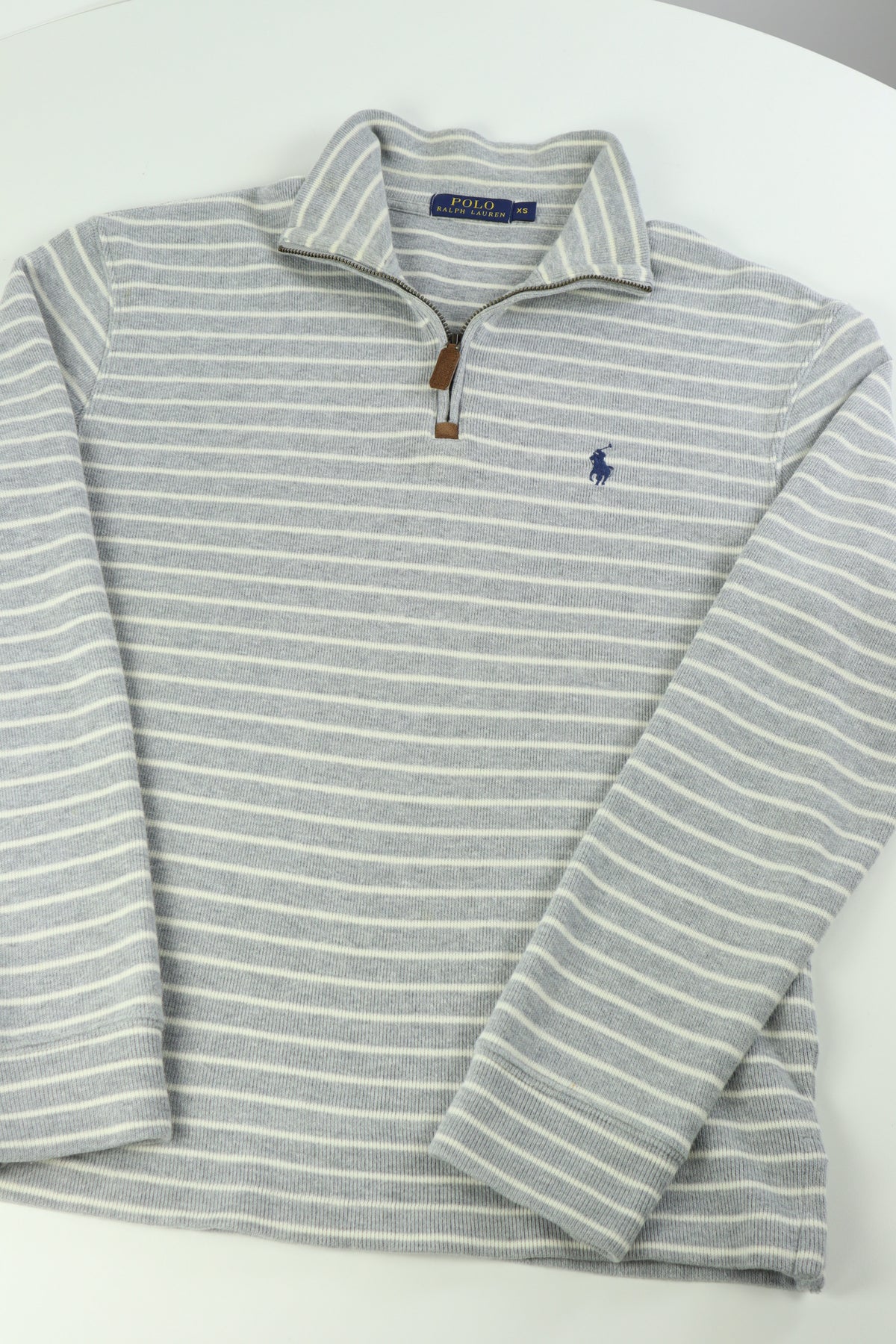 Ralph Lauren trui met kwart rits - XS