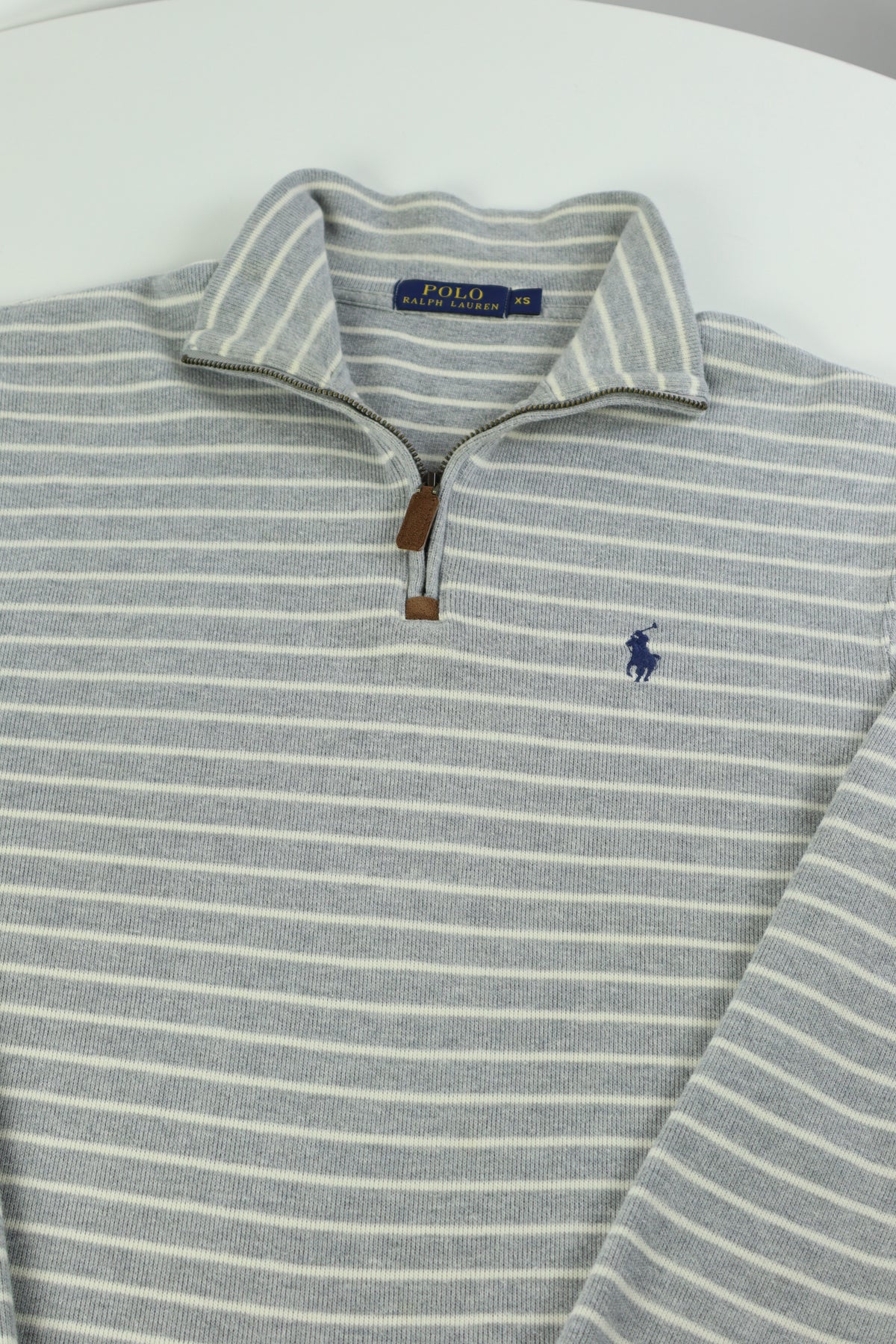 Ralph Lauren trui met kwart rits - XS