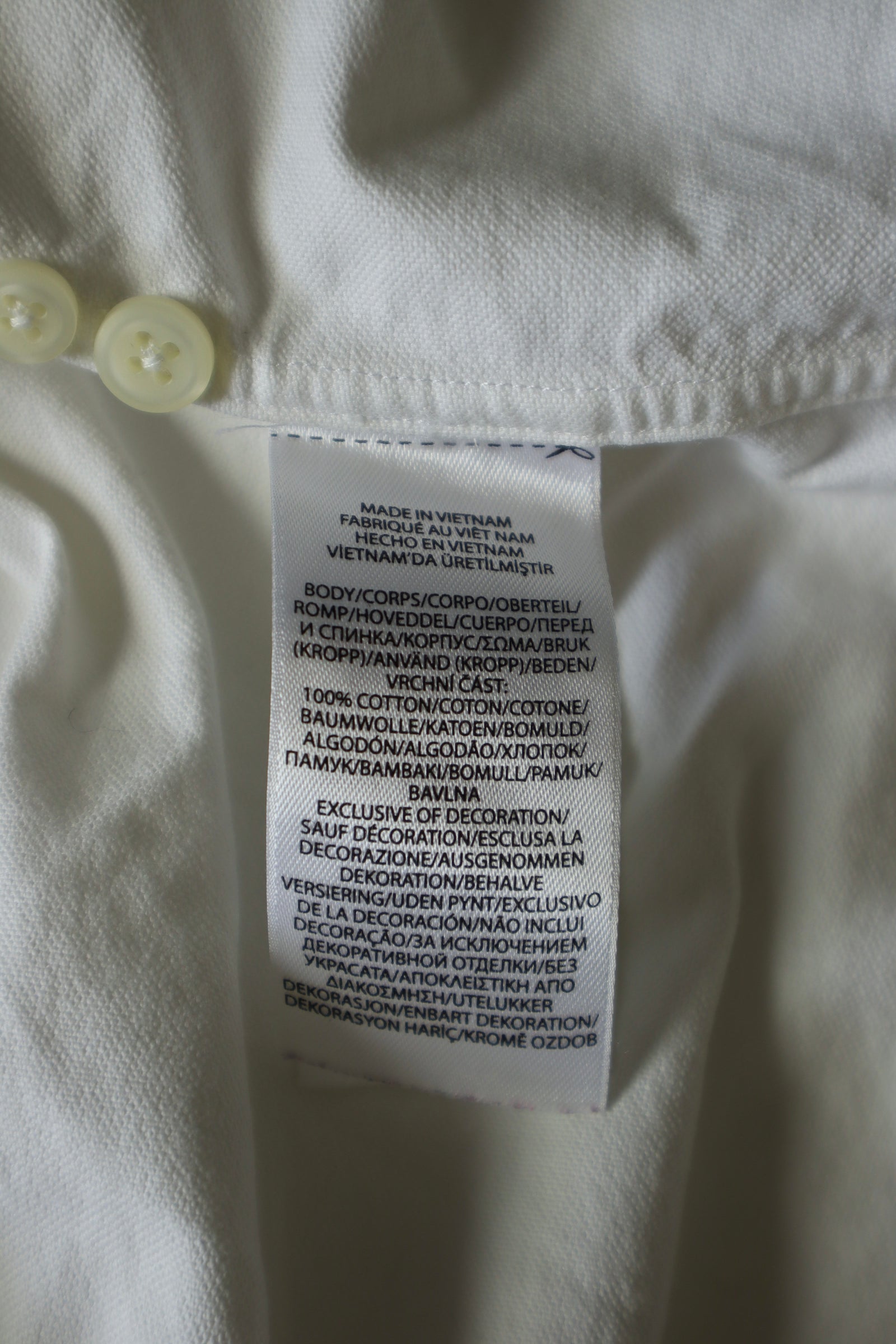 Ralph Lauren overhemd - L