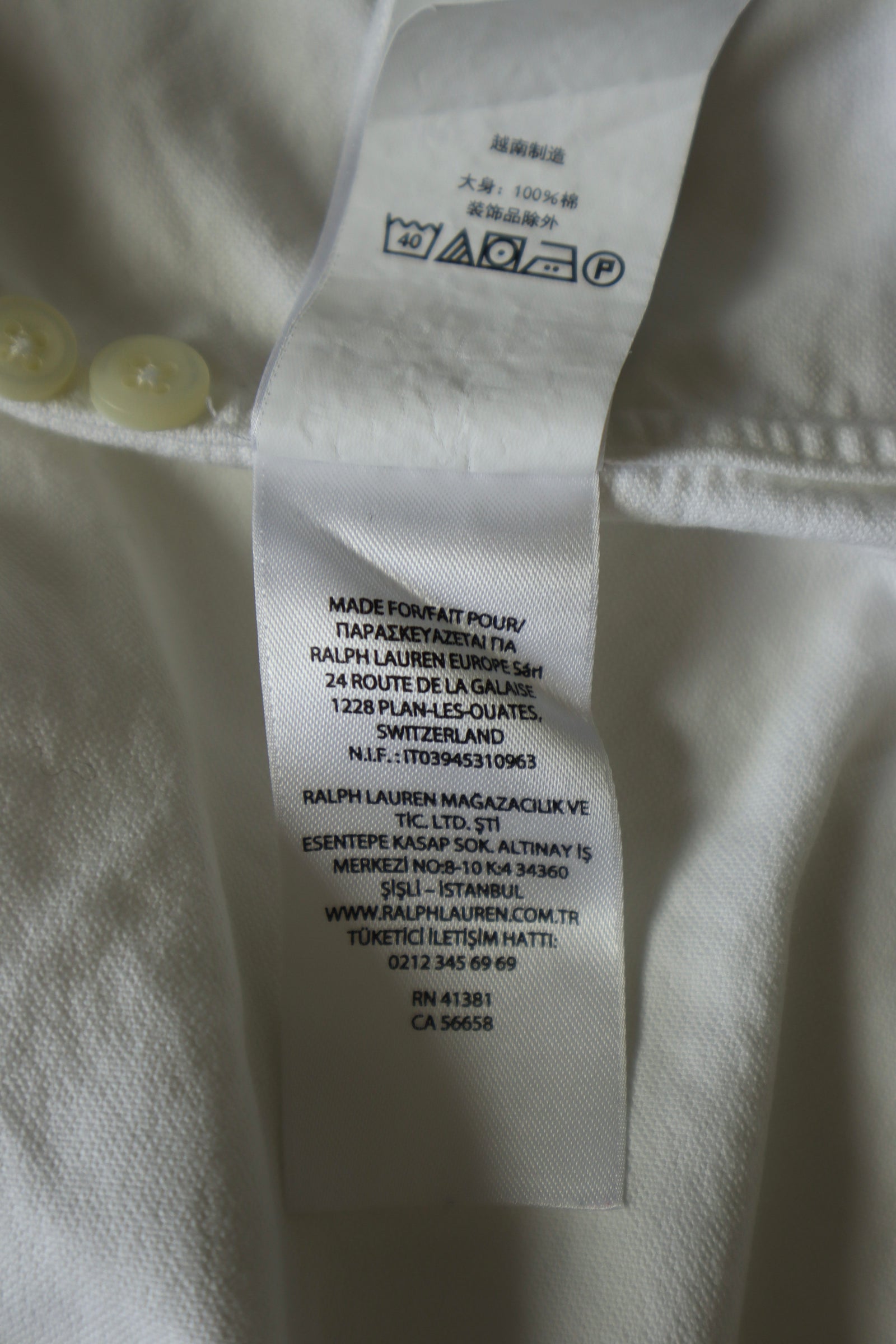 Ralph Lauren overhemd - L