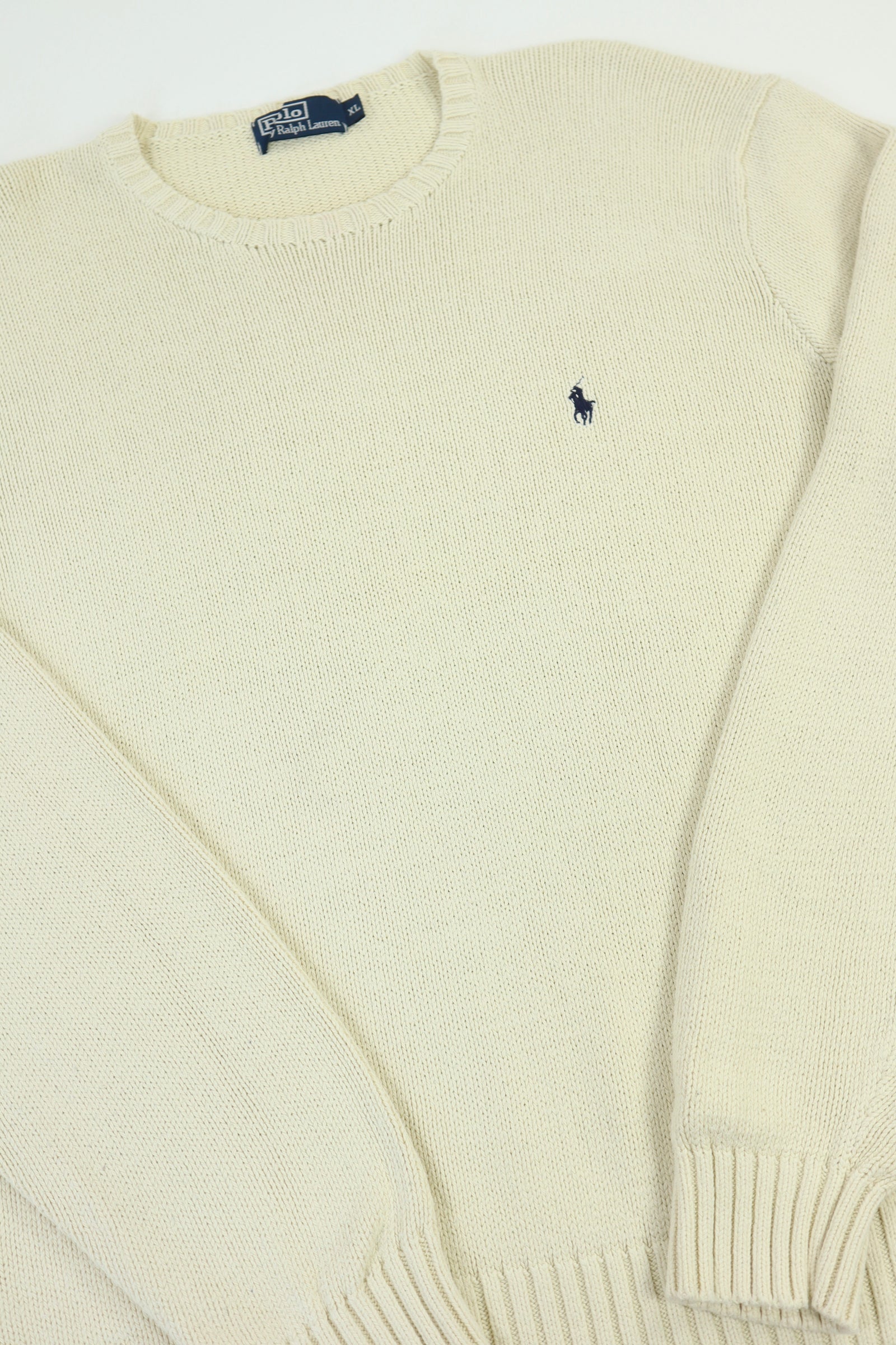 Ralph Lauren trui met ronde hals - XL