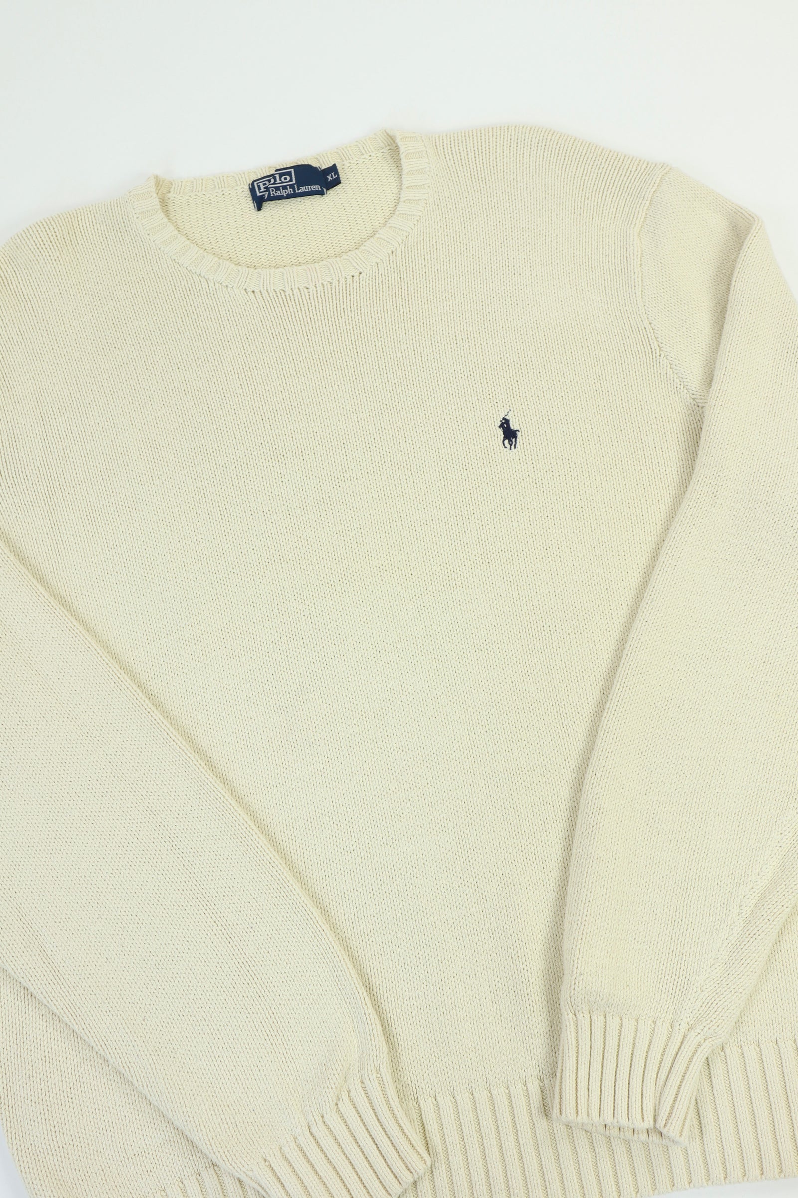 Ralph Lauren trui met ronde hals - XL
