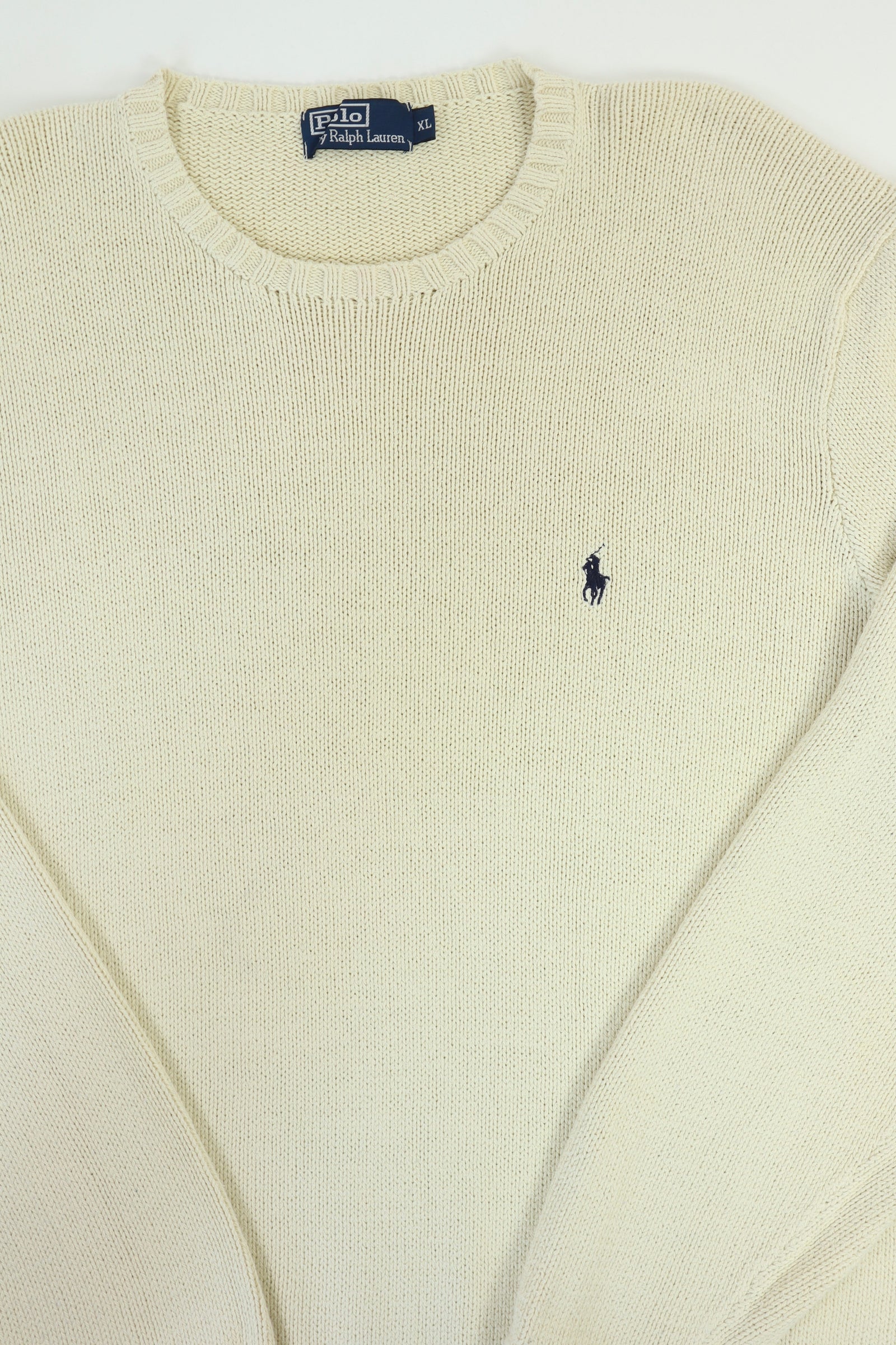 Ralph Lauren trui met ronde hals - XL